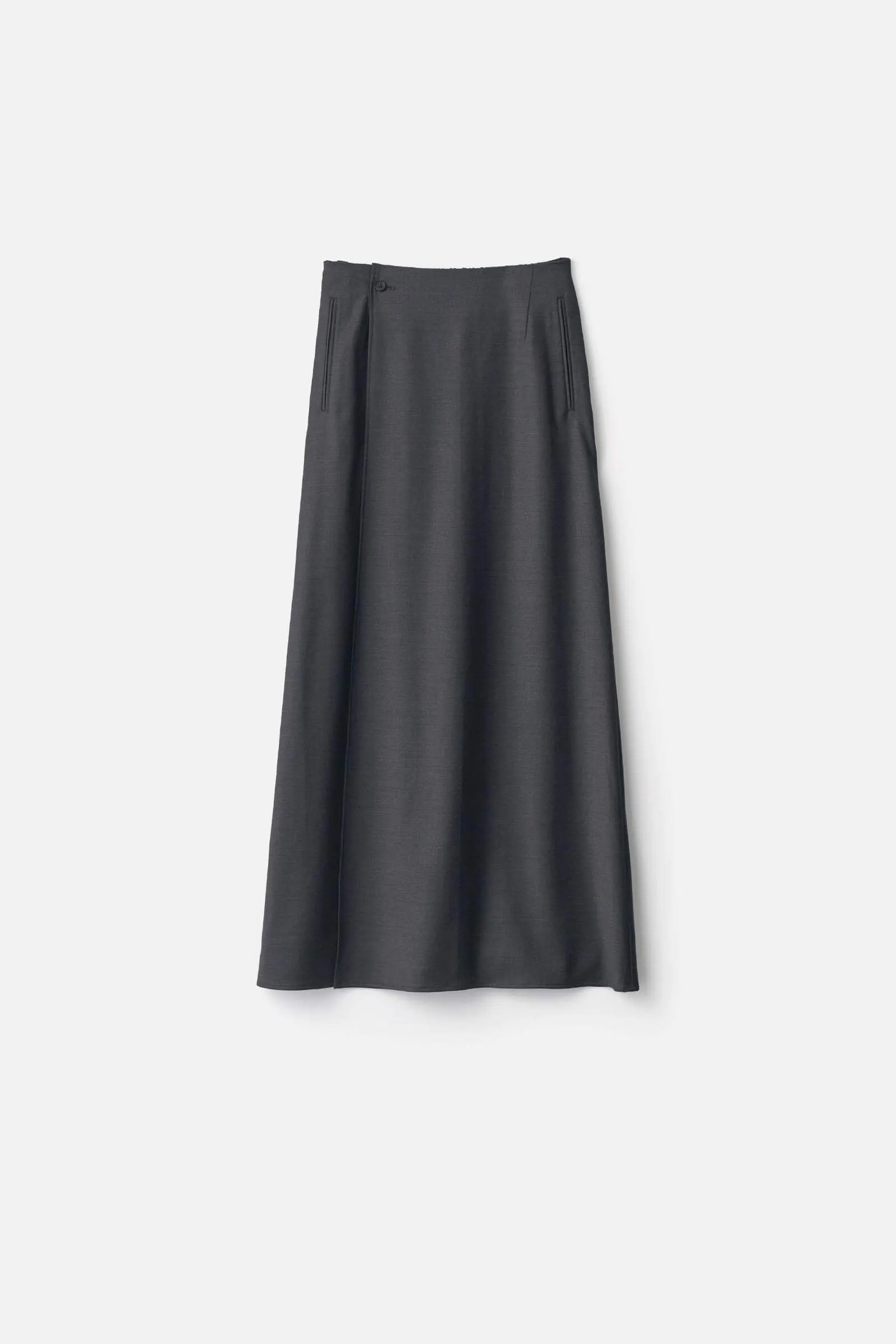 WOOL SILK WRAP SKIRT sold by ssstein product image thumbnail 3