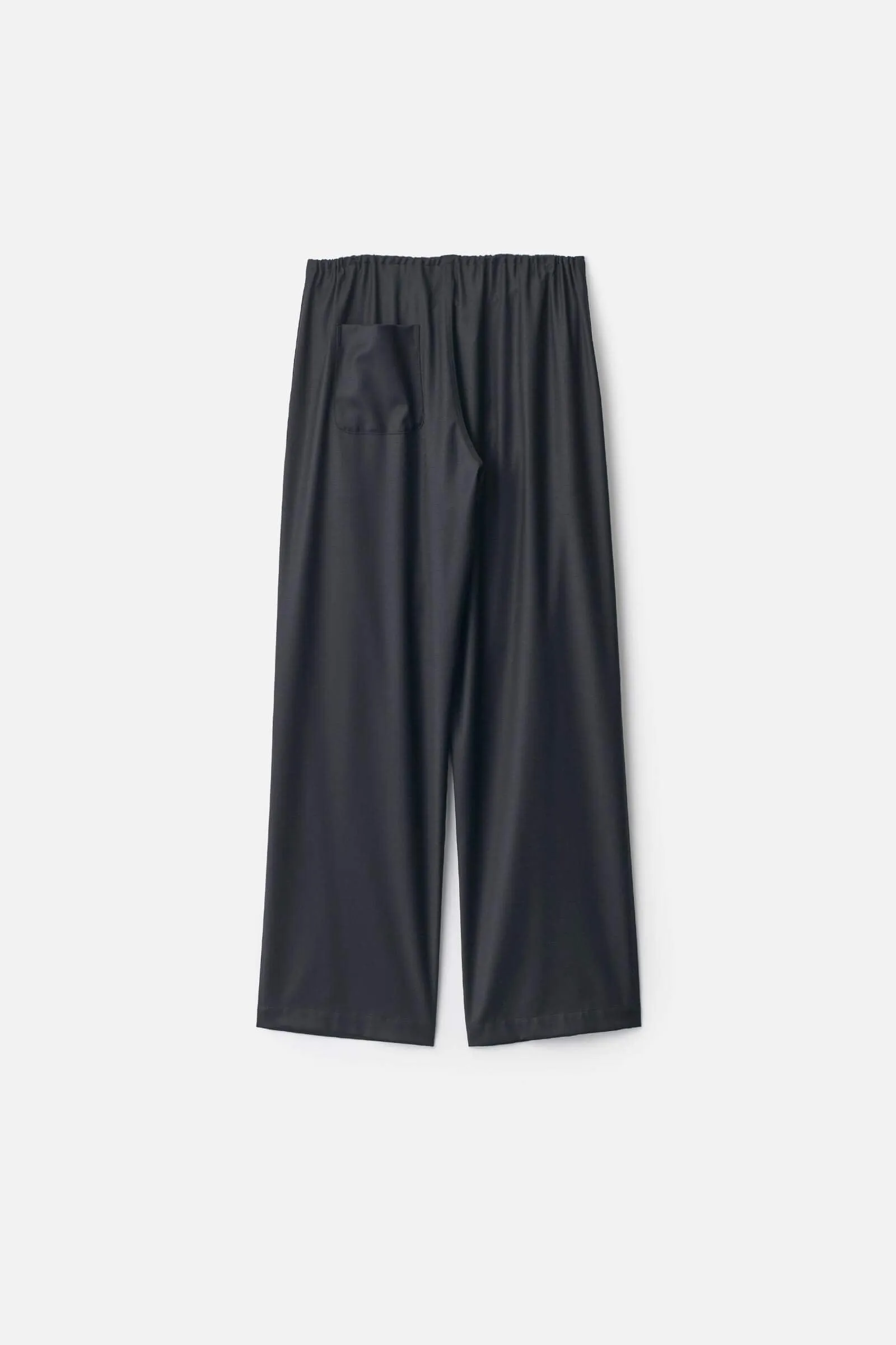 WOOL SILK DRAWSTRING EASY PANTS sold by ssstein product image thumbnail 2
