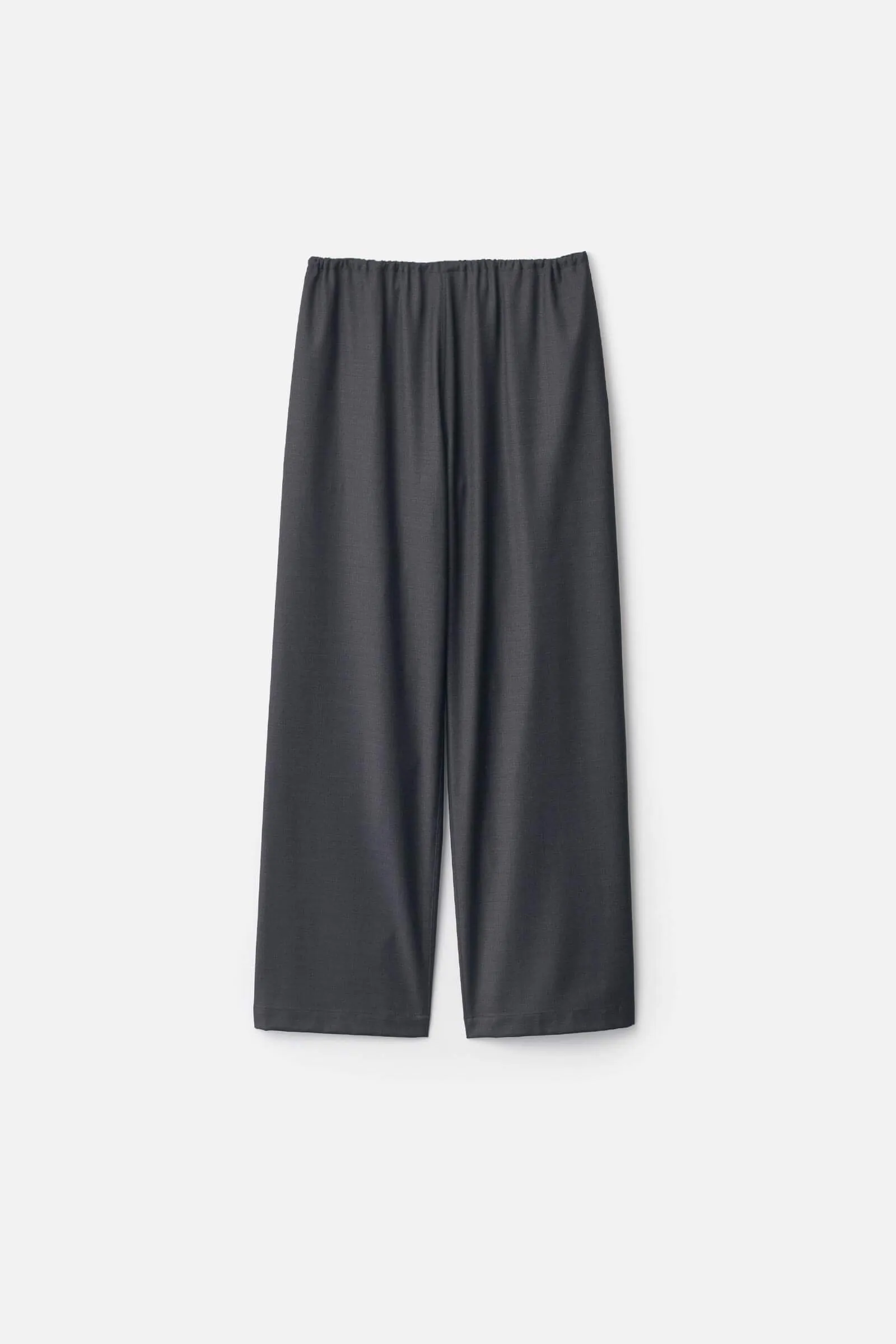 WOOL SILK DRAWSTRING EASY PANTS sold by ssstein product image thumbnail 3