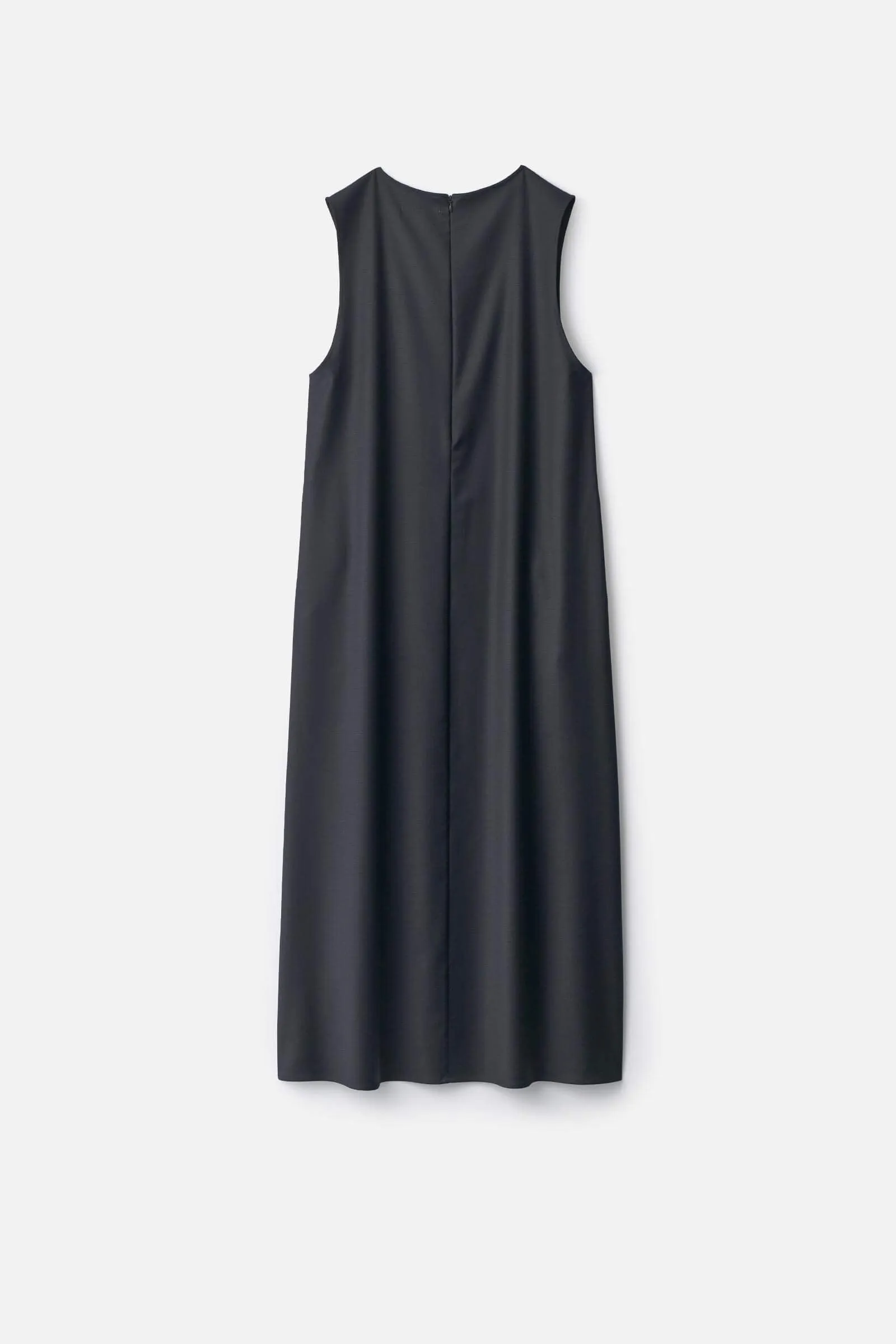 WOOL SILK SLEEVELESS ONEPIECE DRESS sold by ssstein product image thumbnail 2