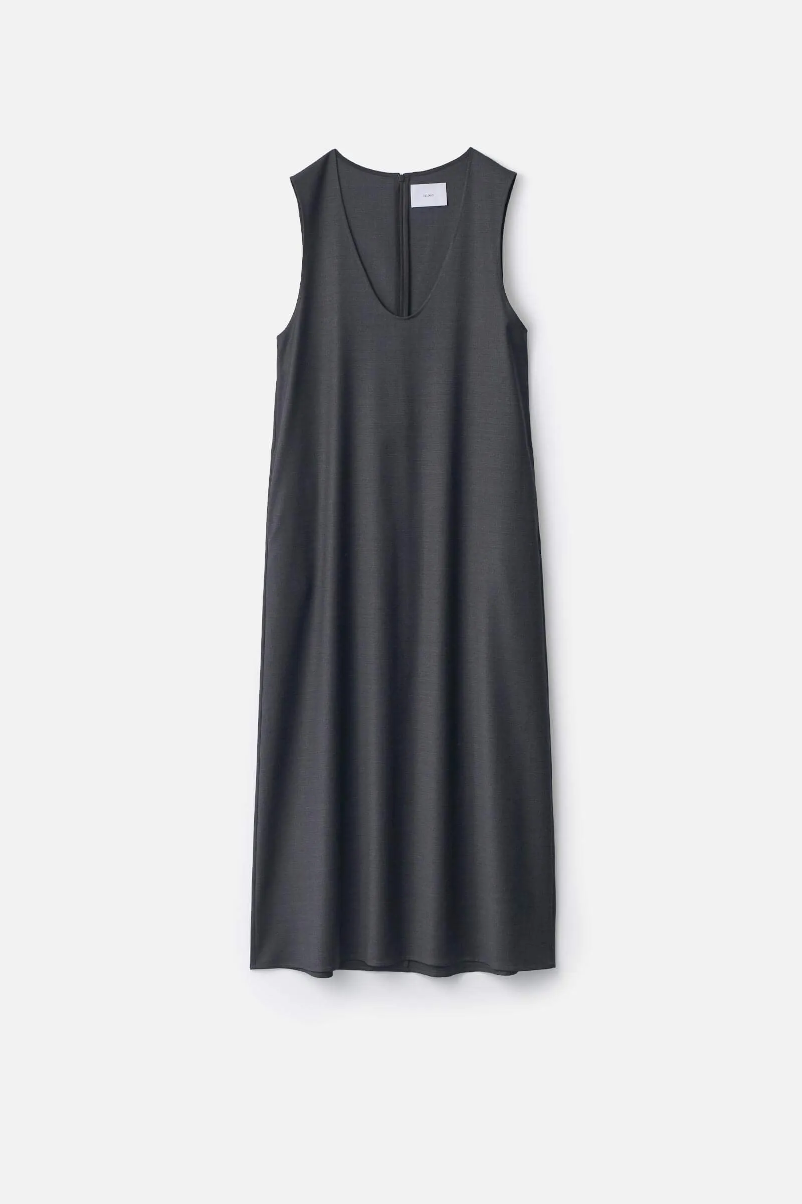 WOOL SILK SLEEVELESS ONEPIECE DRESS sold by ssstein product image thumbnail 3