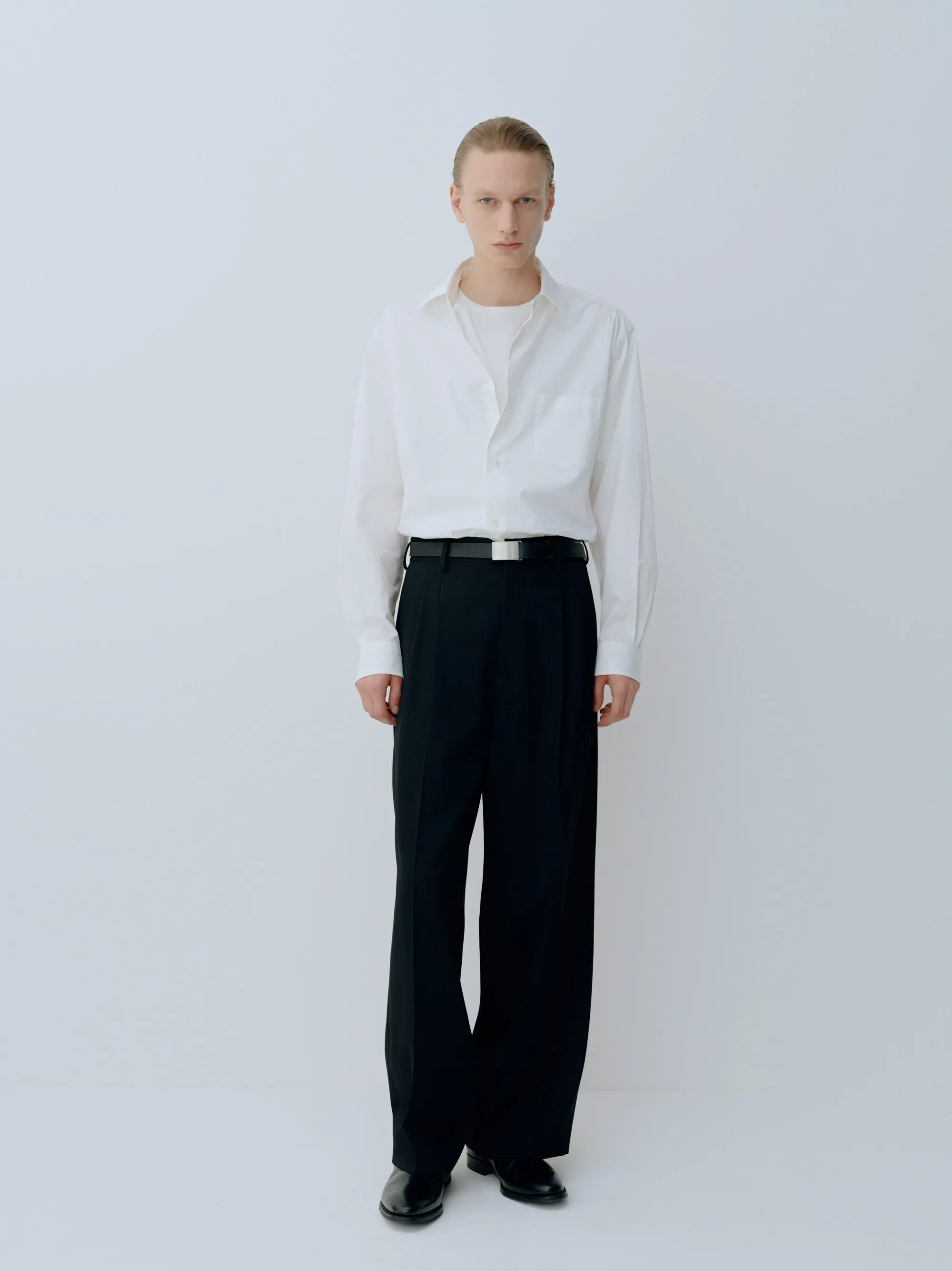 EASY LONG WIDE TROUSERS sold by ssstein product image thumbnail 5