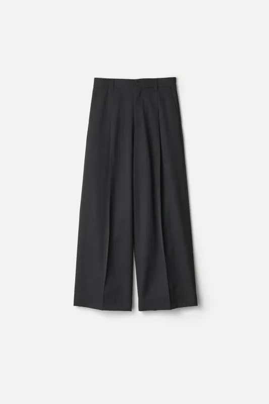 EXTRA WIDE TROUSERS made by ssstein