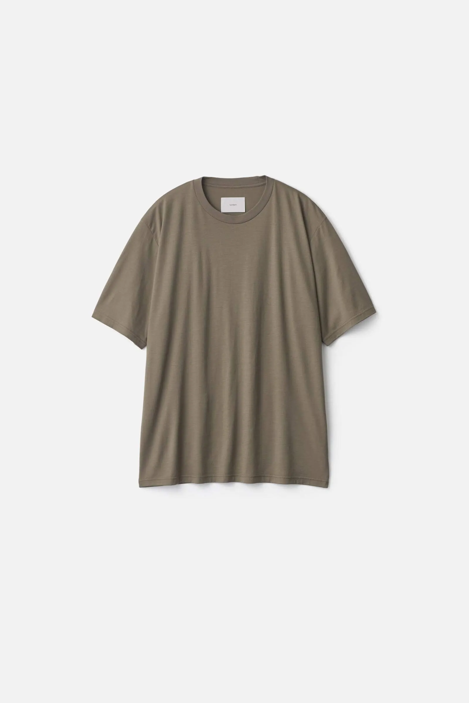 FINE WOOL OVERSIZED SHORT SLEEVE TEE sold by ssstein