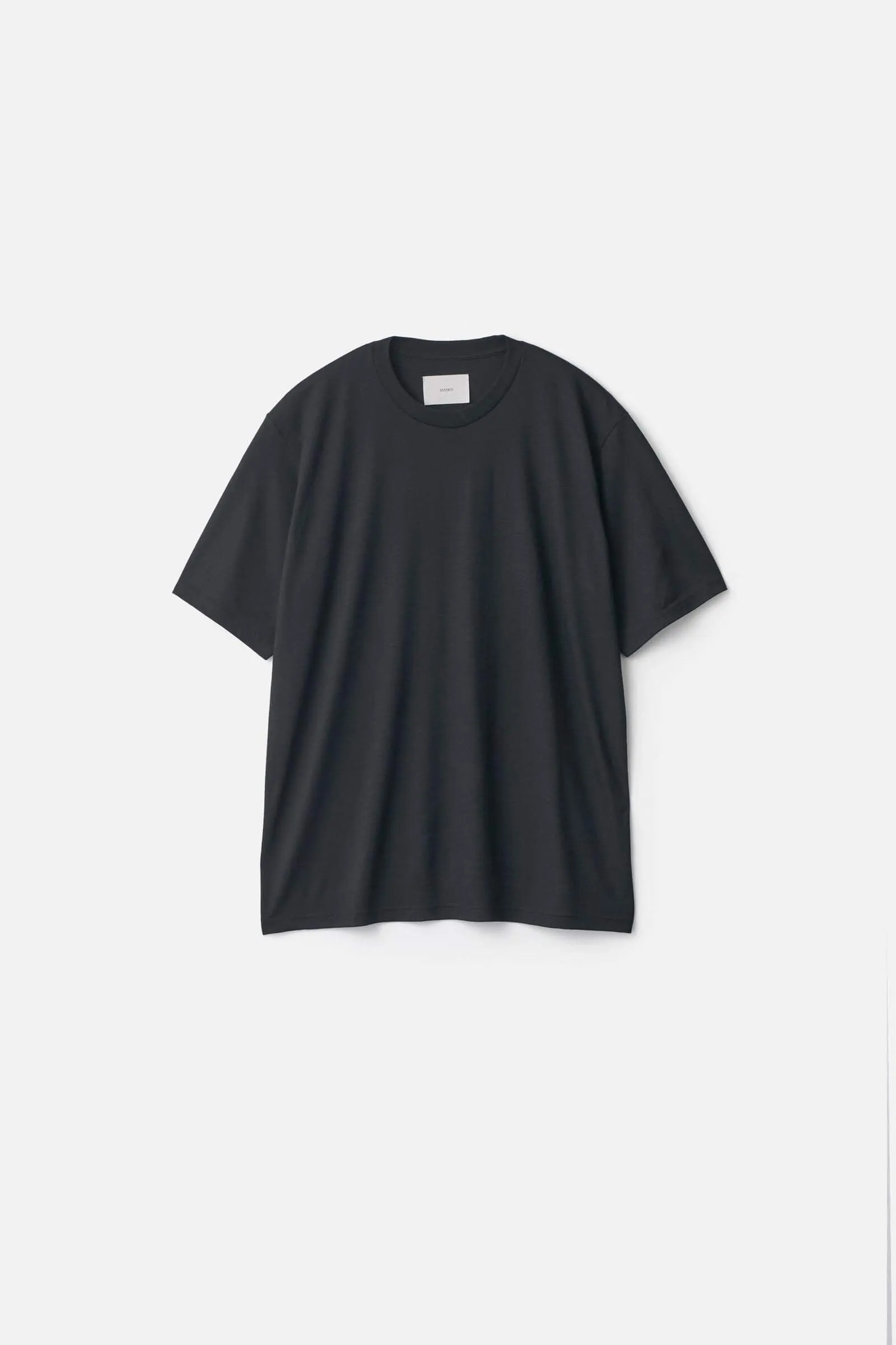 FINE WOOL OVERSIZED SHORT SLEEVE TEE sold by ssstein product image thumbnail 3