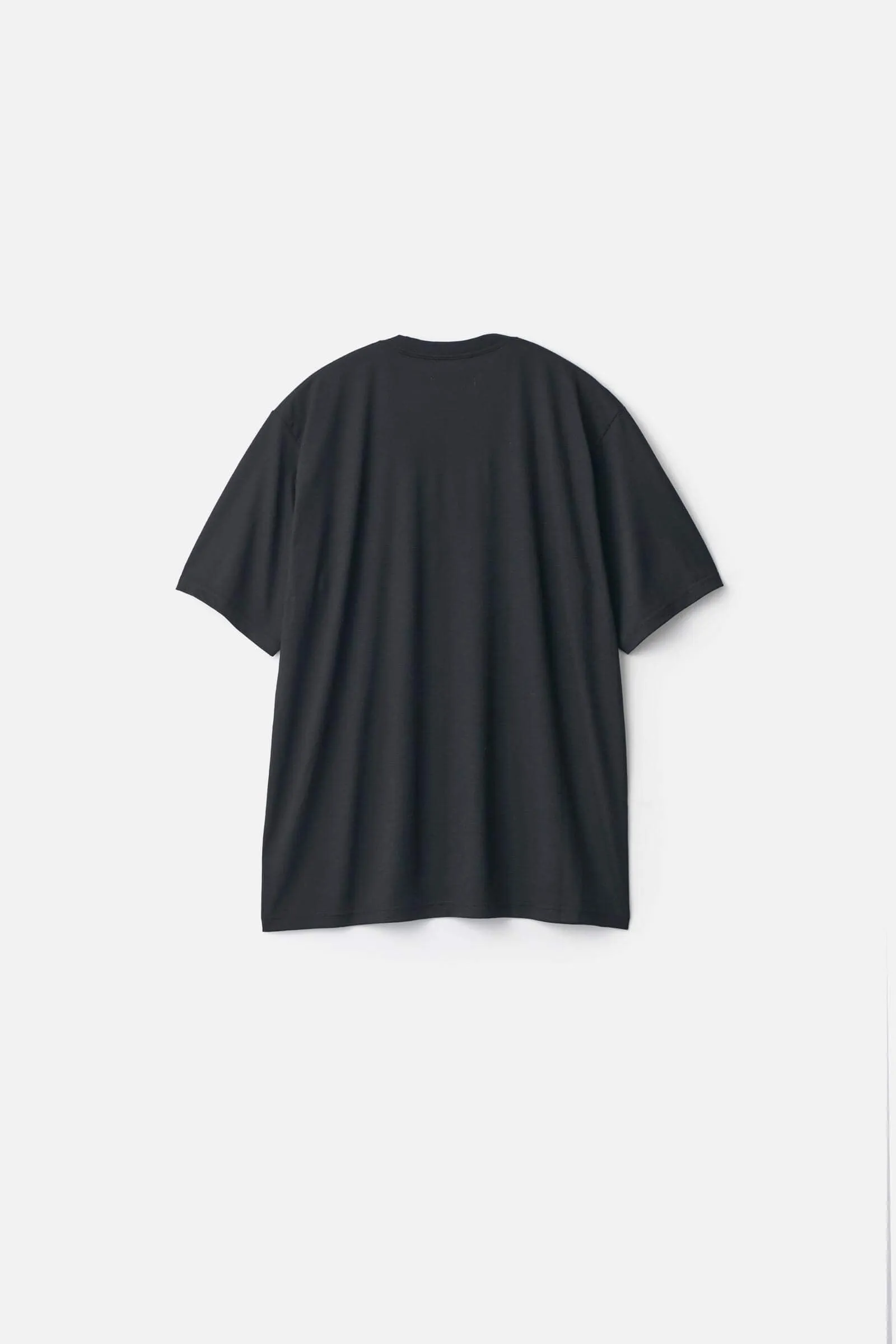 FINE WOOL OVERSIZED SHORT SLEEVE TEE sold by ssstein product image thumbnail 4