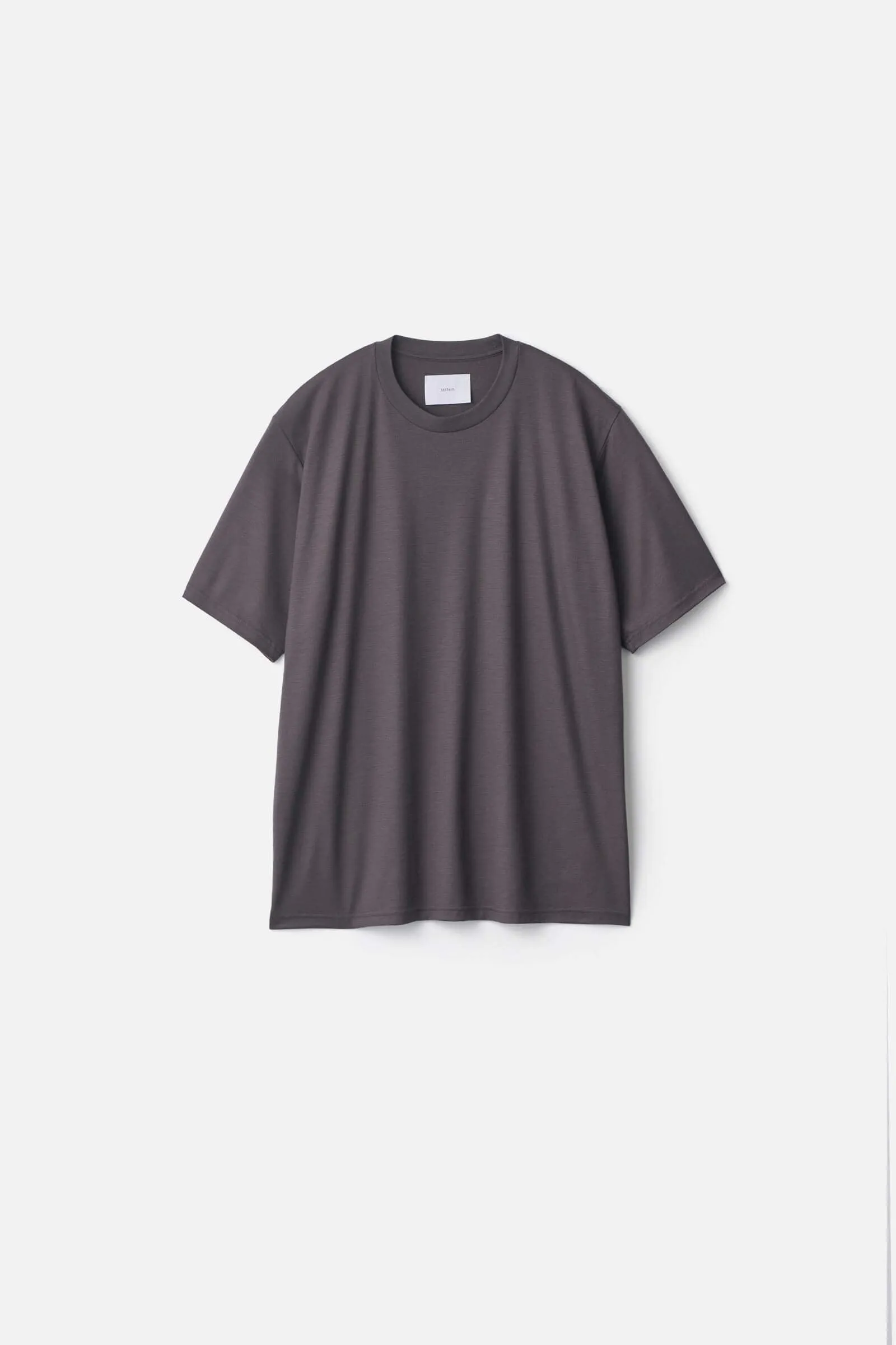 FINE WOOL OVERSIZED SHORT SLEEVE TEE sold by ssstein product image thumbnail 2