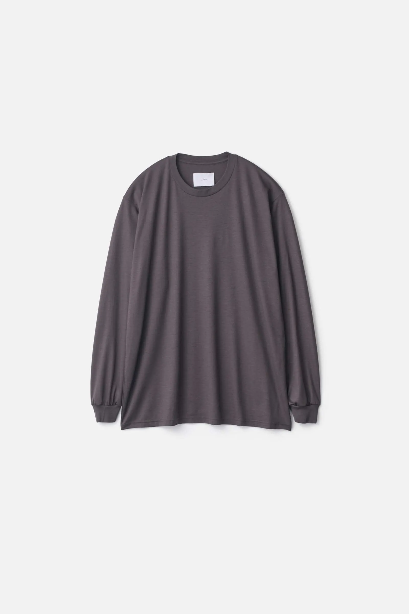 FINE WOOL OVERSIZED LONG SLEEVE TEE sold by ssstein product image thumbnail 2