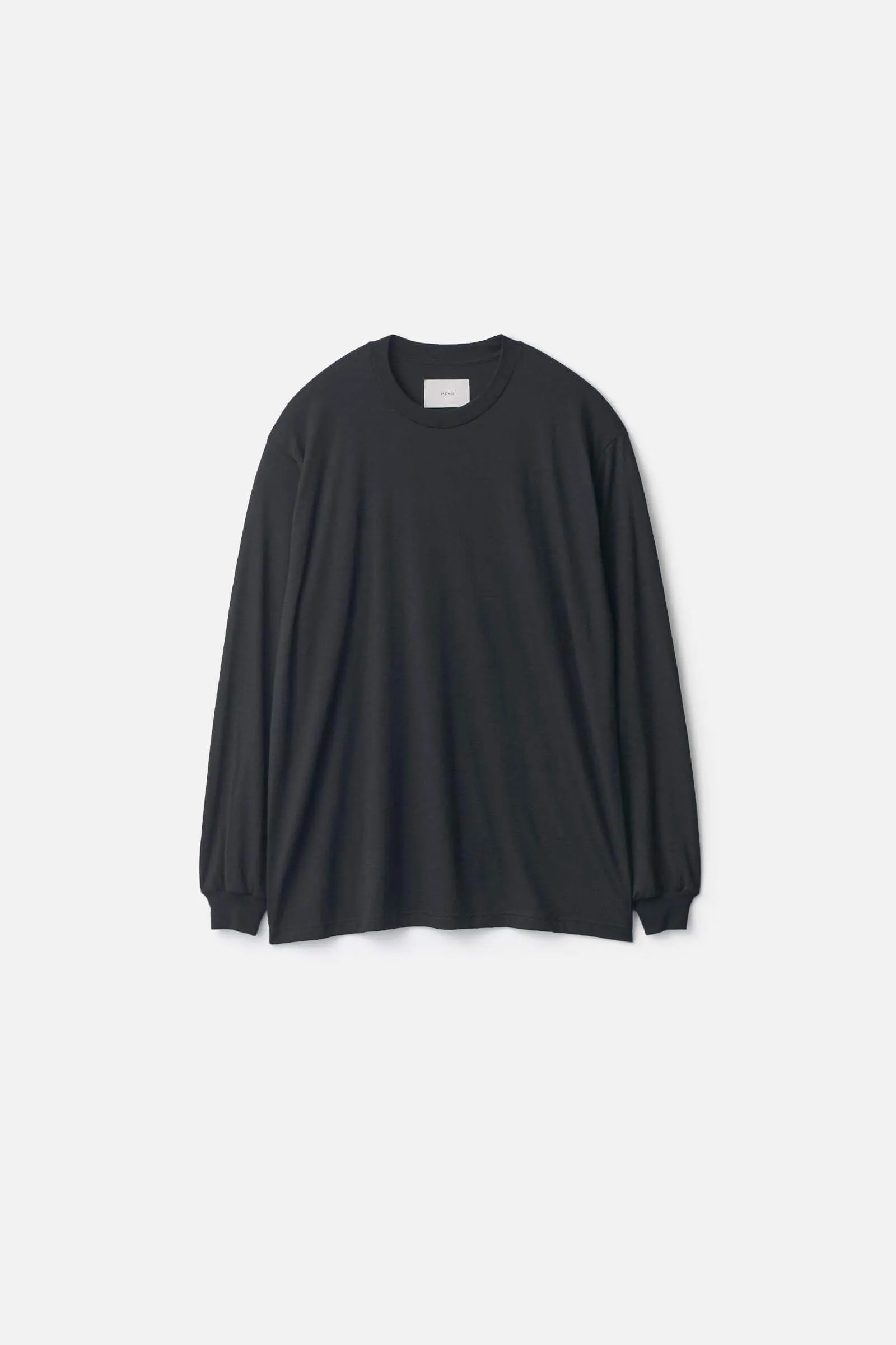 FINE WOOL OVERSIZED LONG SLEEVE TEE sold by ssstein product image thumbnail 3