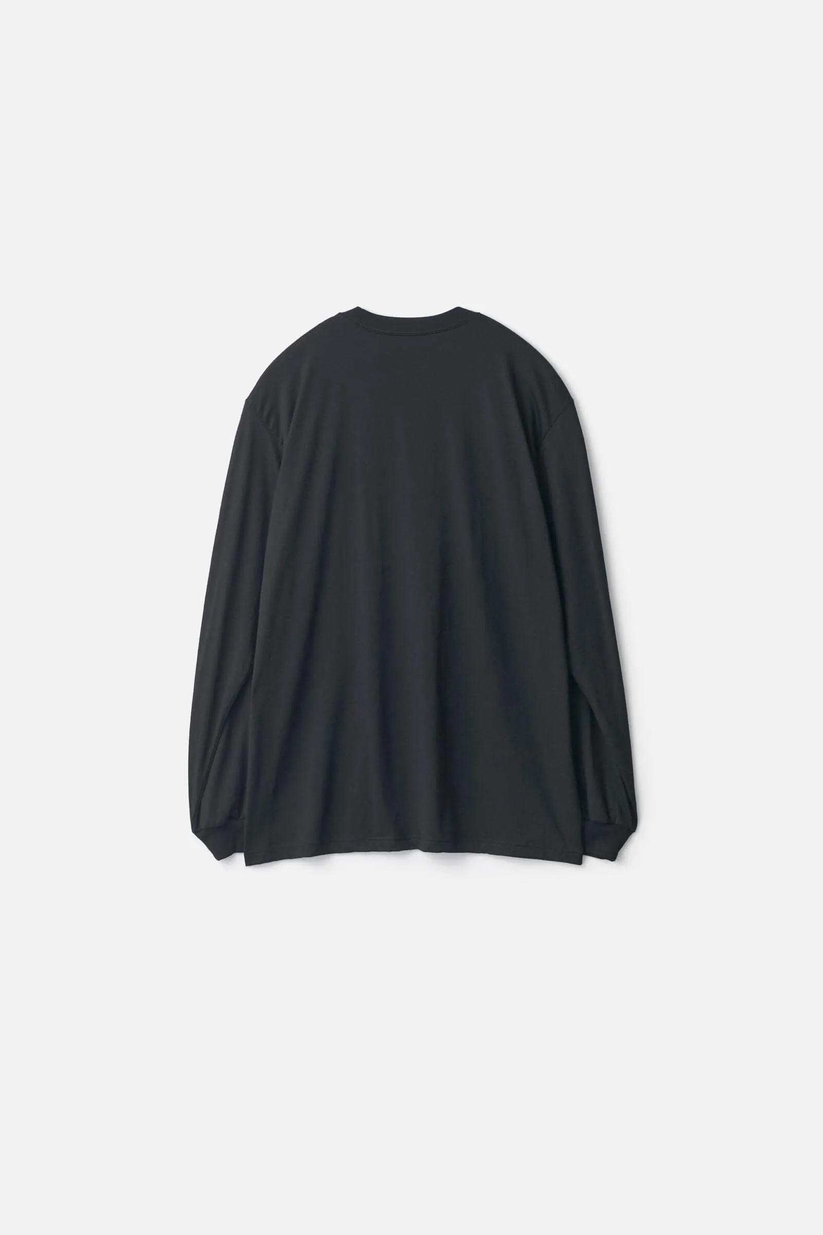 FINE WOOL OVERSIZED LONG SLEEVE TEE sold by ssstein product image thumbnail 4
