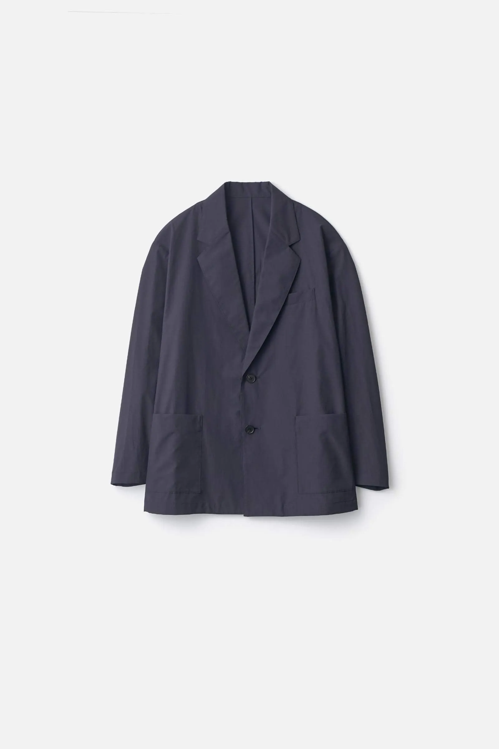 COTTON NYLON EASY SINGLE BREASTED JACKET sold by ssstein