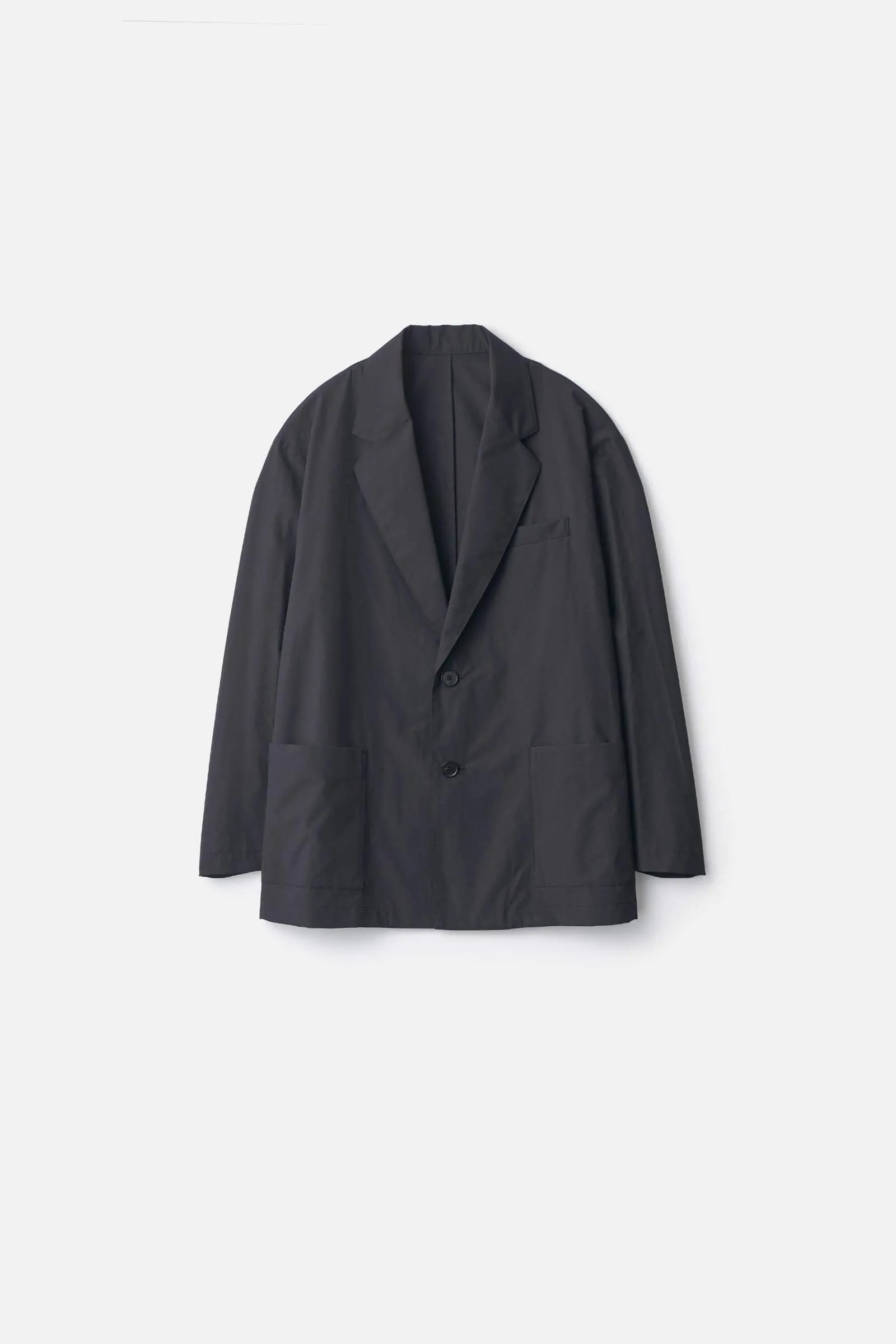 COTTON NYLON EASY SINGLE BREASTED JACKET sold by ssstein product image thumbnail 2