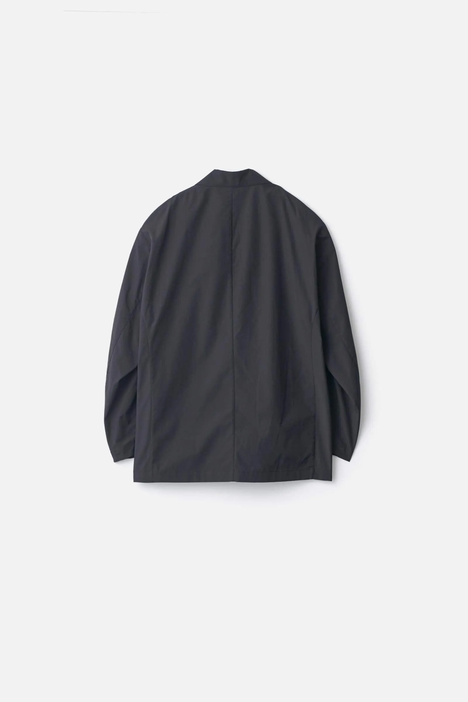COTTON NYLON EASY SINGLE BREASTED JACKET sold by ssstein product image thumbnail 3