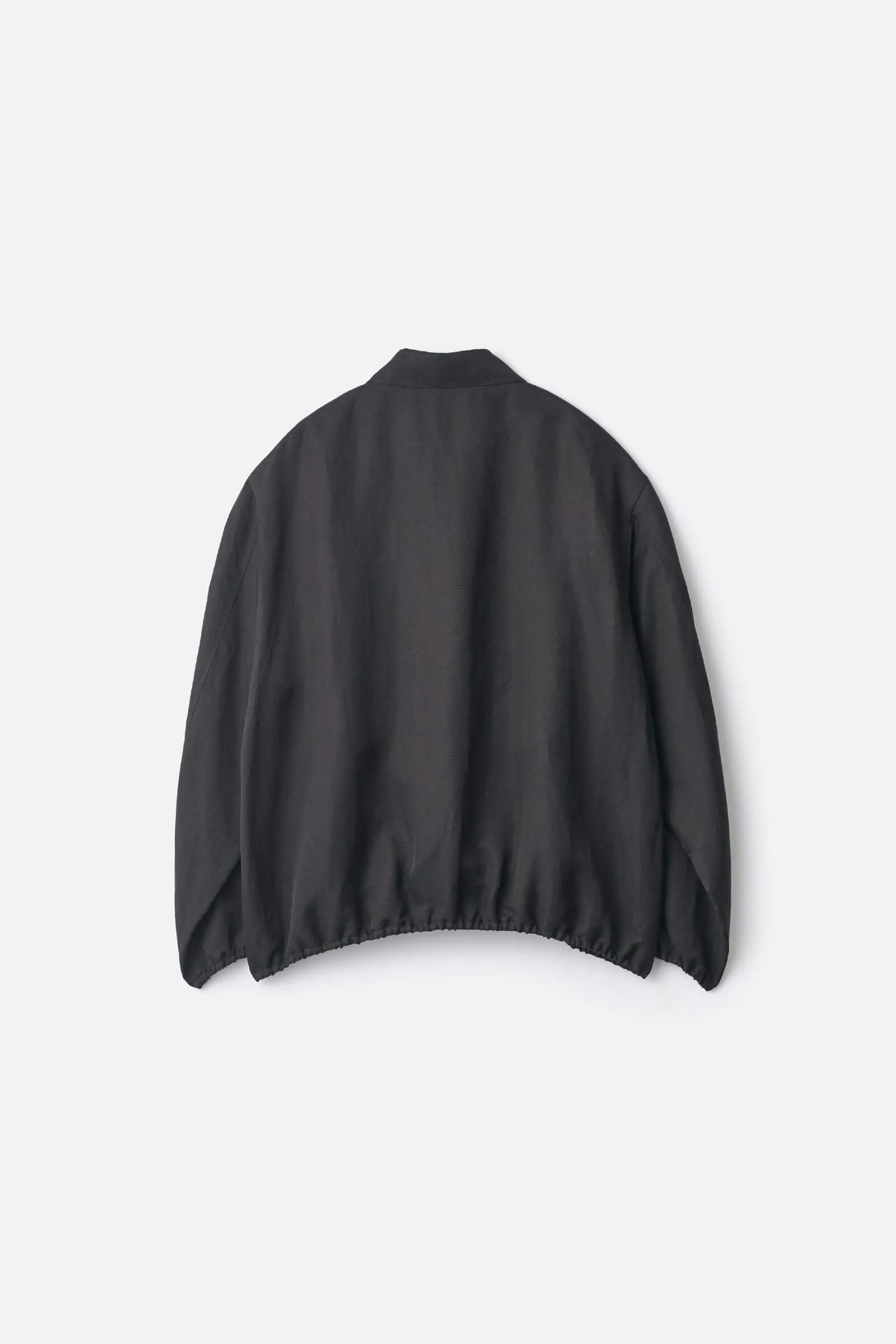 SILK LINEN TWILL LIGHT ZIP JACKET sold by ssstein product image thumbnail 2