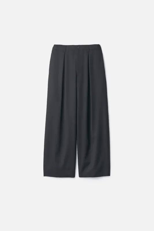 EASY WIDE TROUSERS made by ssstein