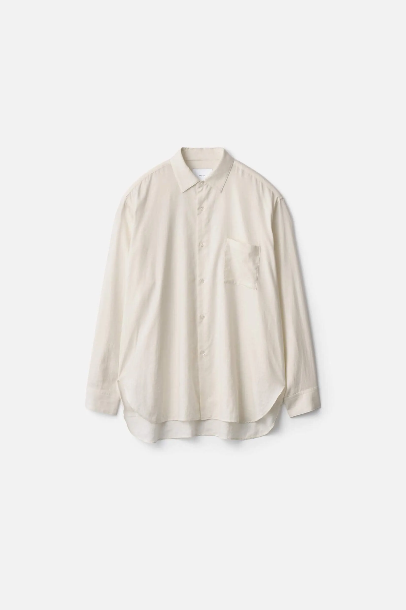 COTTON SILK OVERSIZED LS SHIRT sold by ssstein product image thumbnail 2