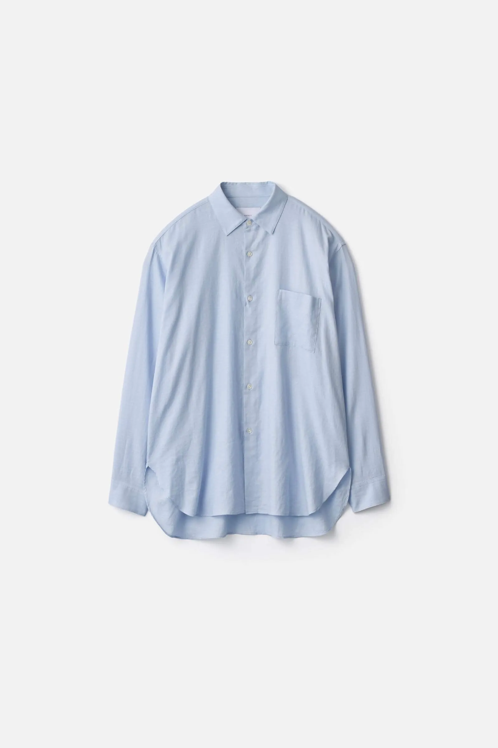 COTTON SILK OVERSIZED LS SHIRT sold by ssstein