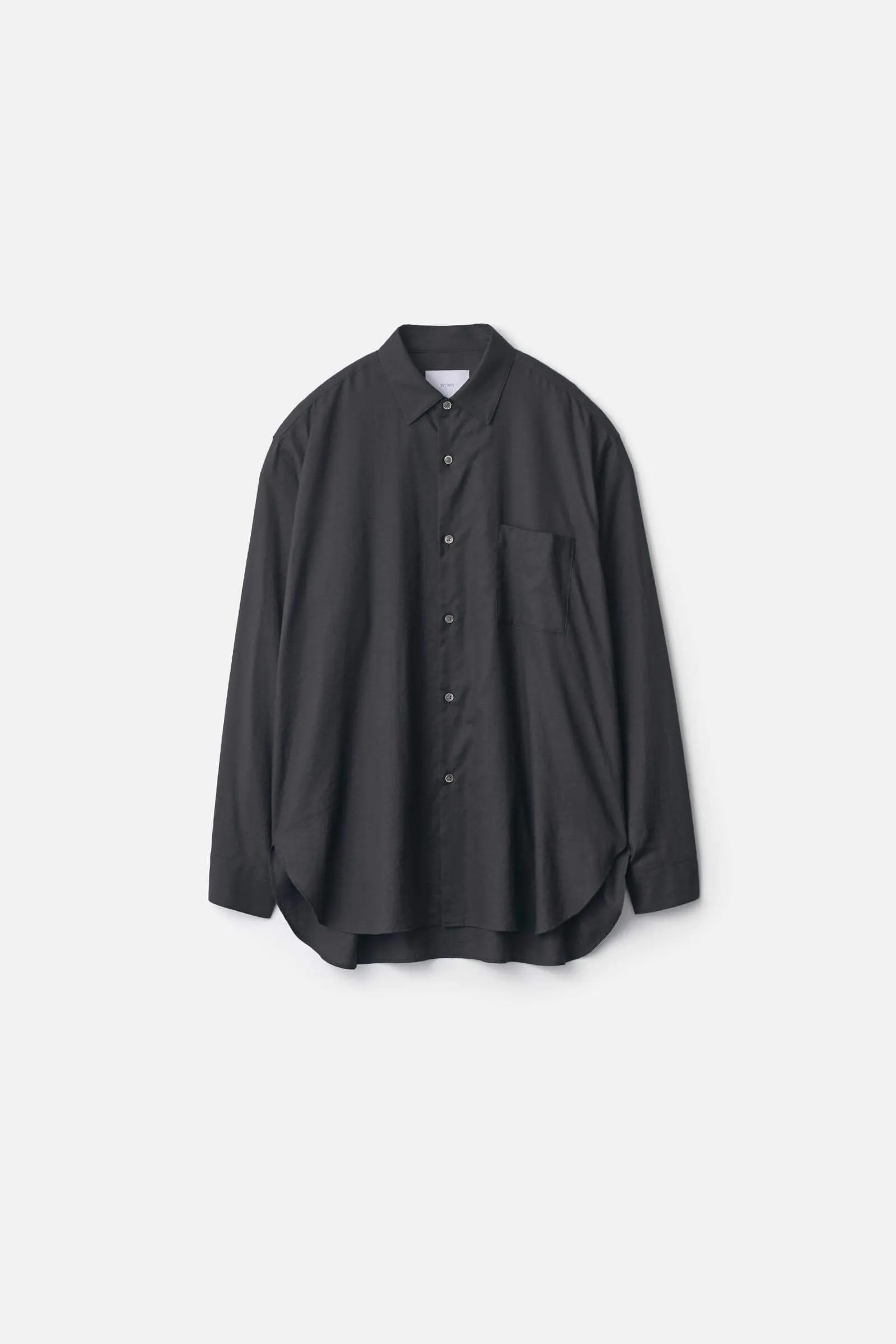 COTTON SILK OVERSIZED LS SHIRT sold by ssstein product image thumbnail 3