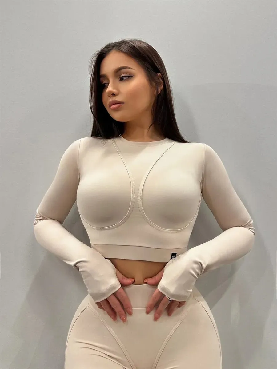 Workout Top Extra Sex Nude sold by Bonafide product image thumbnail 5