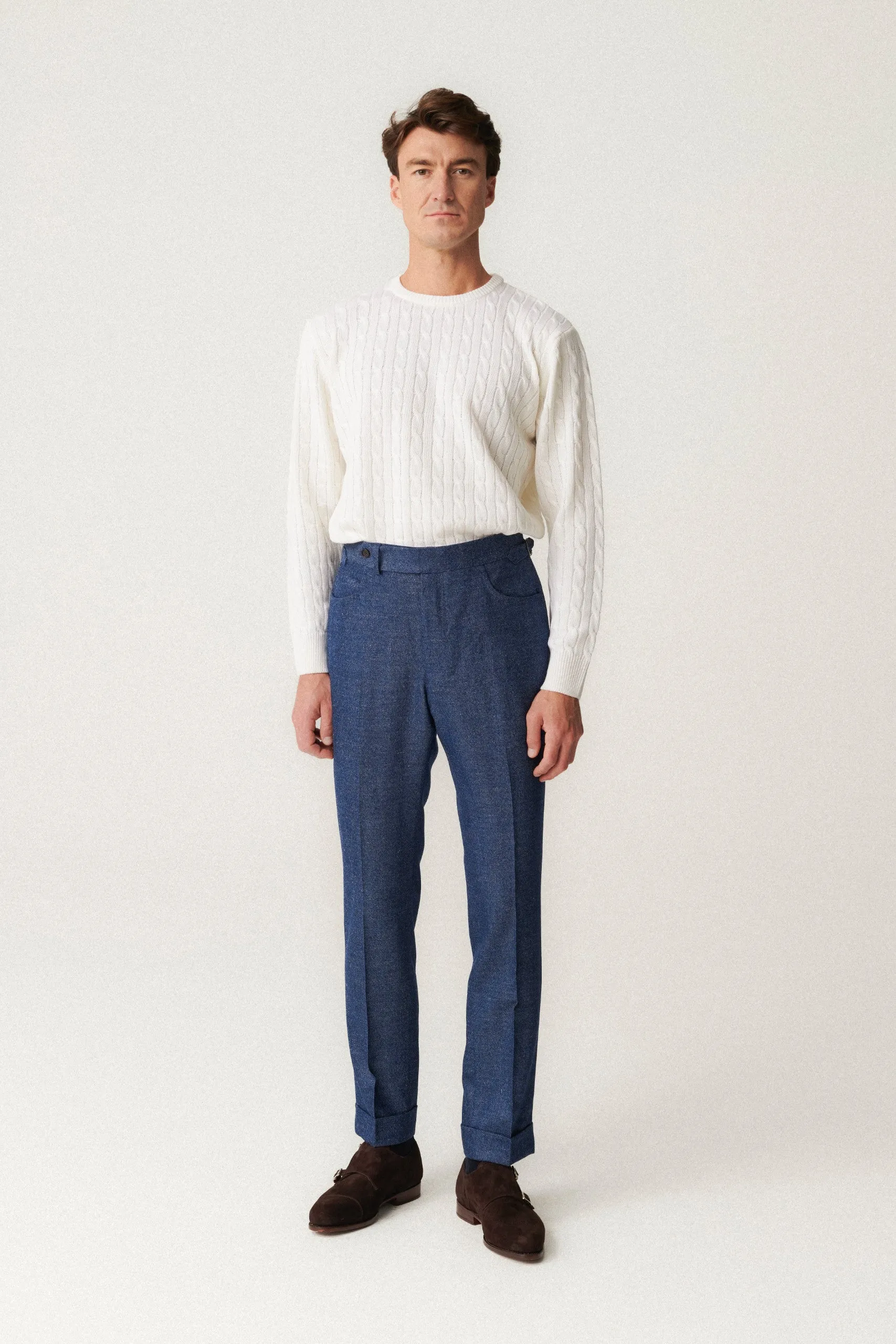 Spodnie Denim Look sold by Herse