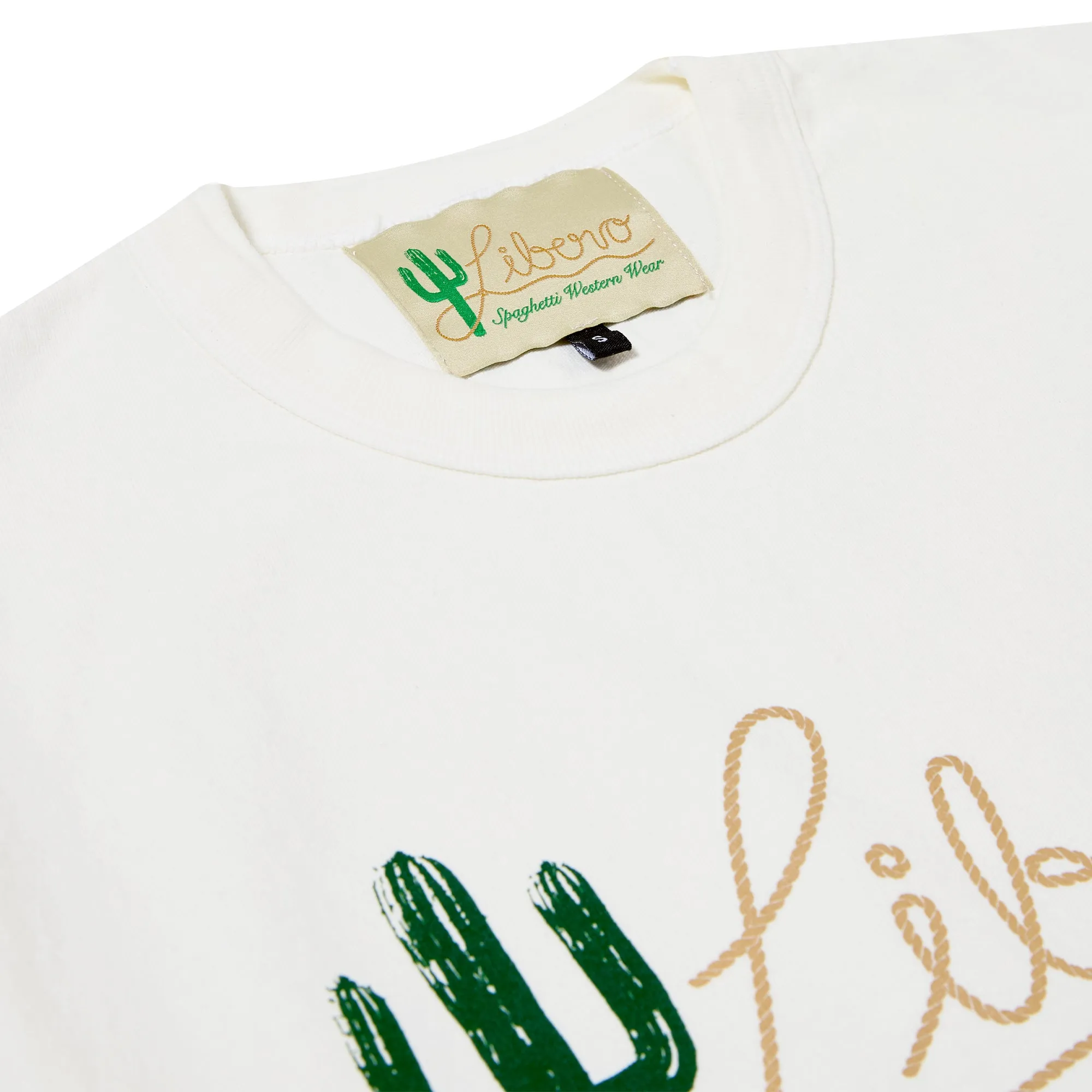 SPAGHETTI WESTERN TEE sold by Libero product image thumbnail 4