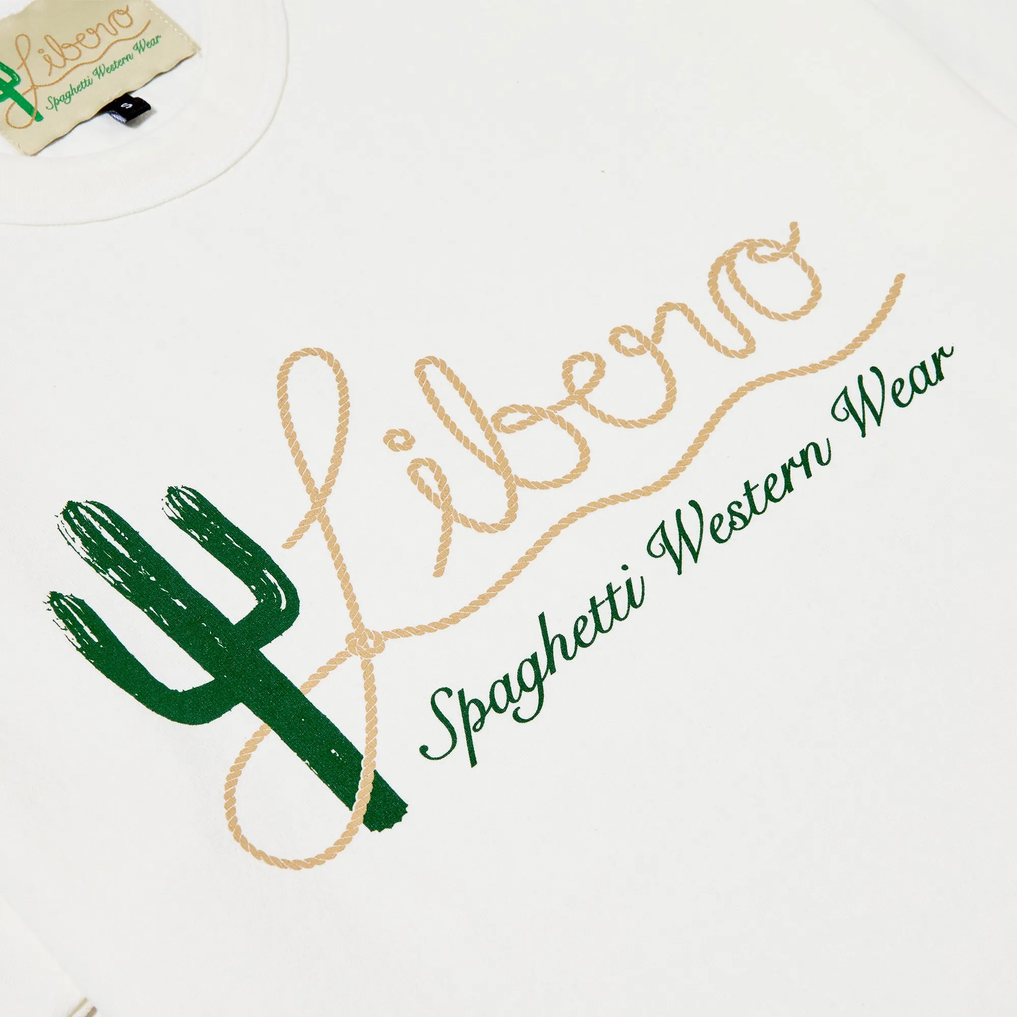 SPAGHETTI WESTERN TEE sold by Libero product image thumbnail 3