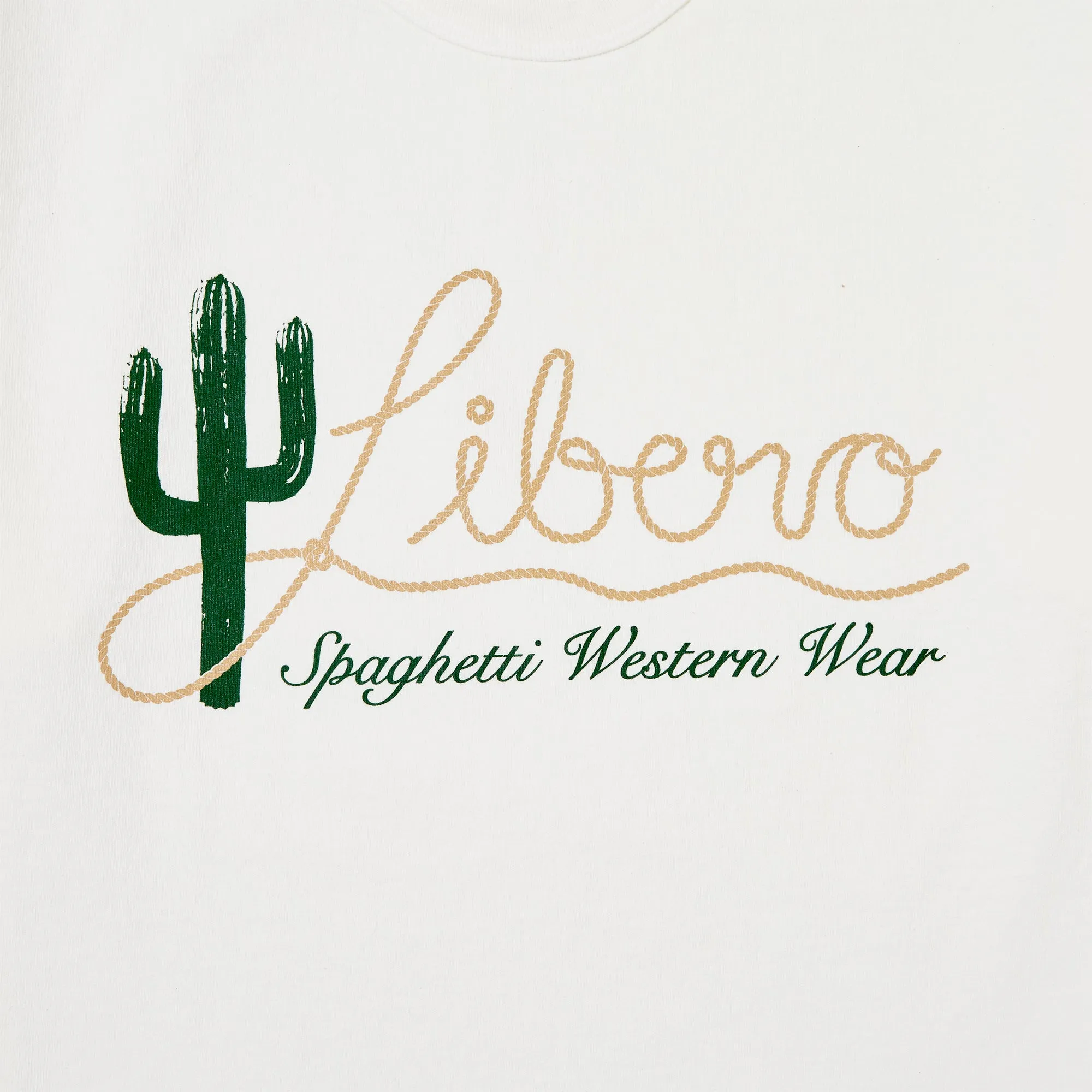 SPAGHETTI WESTERN TEE sold by Libero product image thumbnail 5