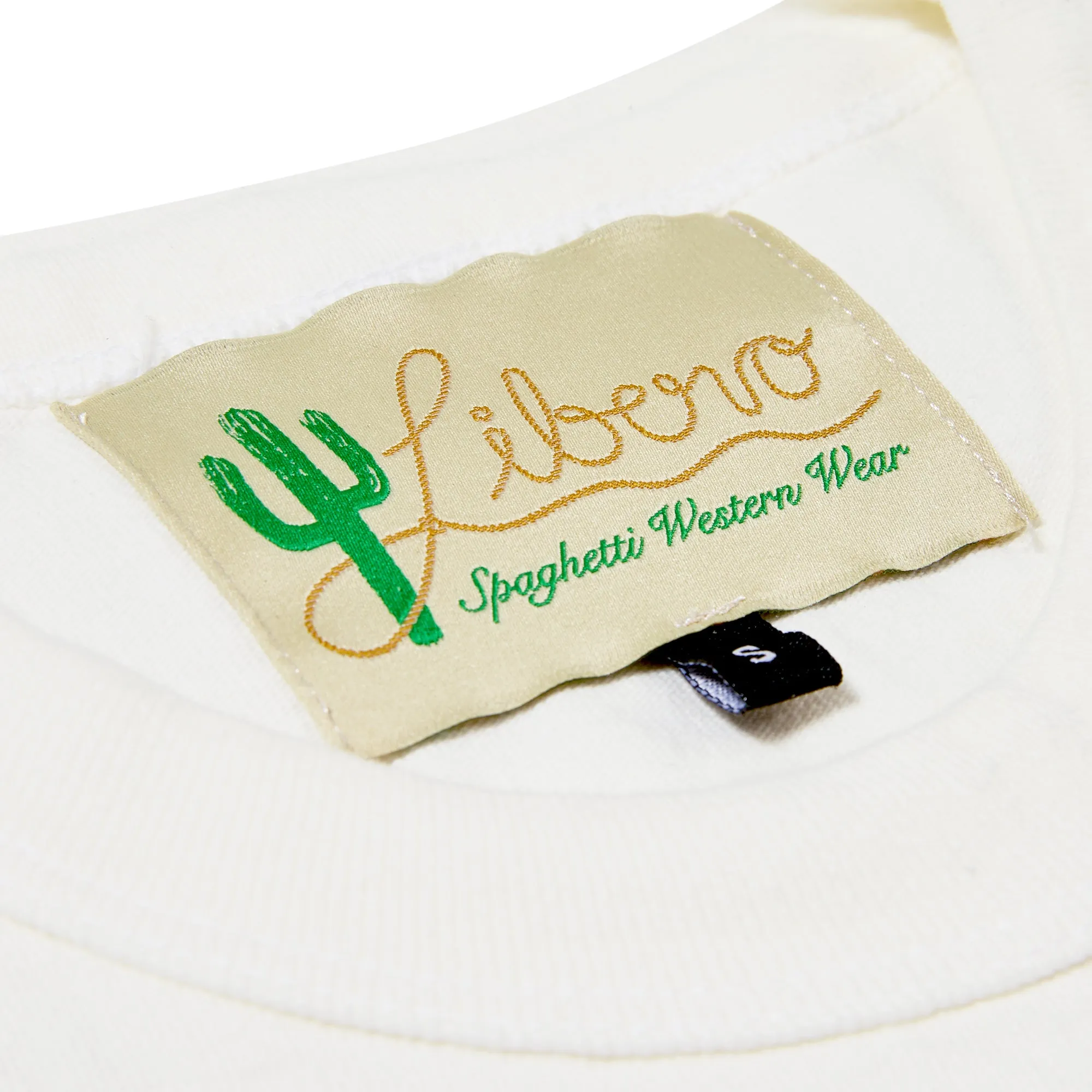 SPAGHETTI WESTERN TEE sold by Libero product image thumbnail 2