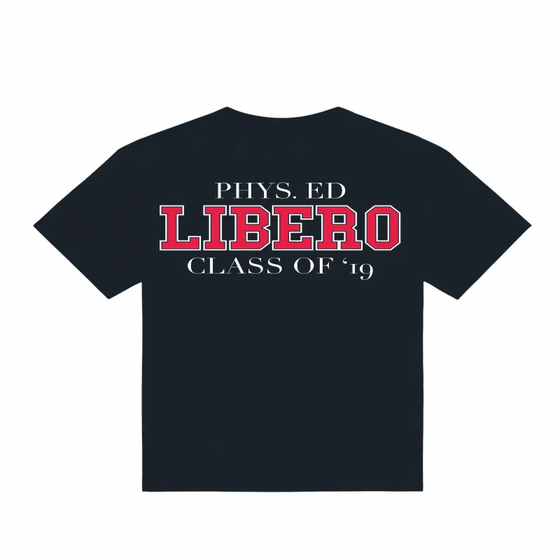 Away Phys.Ed Tee sold by Libero