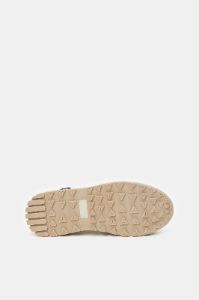 Women White Lace Up With Denim Overlay Sneakers sold by Redtag