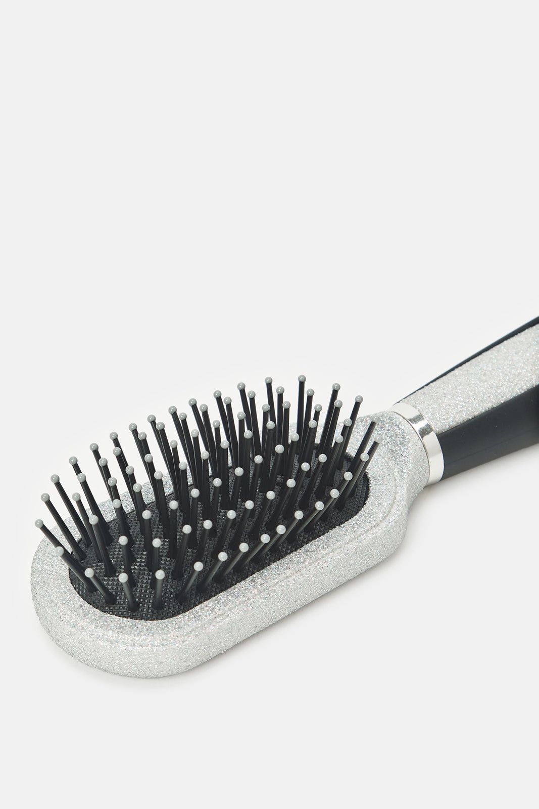 Women Grey And Black Hair Brush sold by Redtag product image thumbnail 5