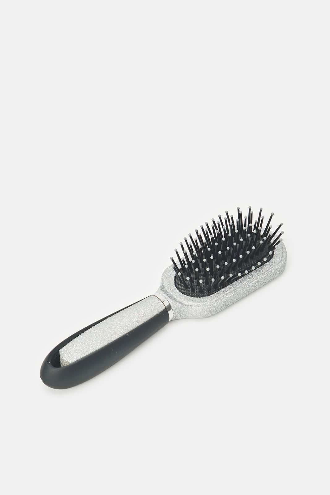 Women Grey And Black Hair Brush sold by Redtag product image thumbnail 3