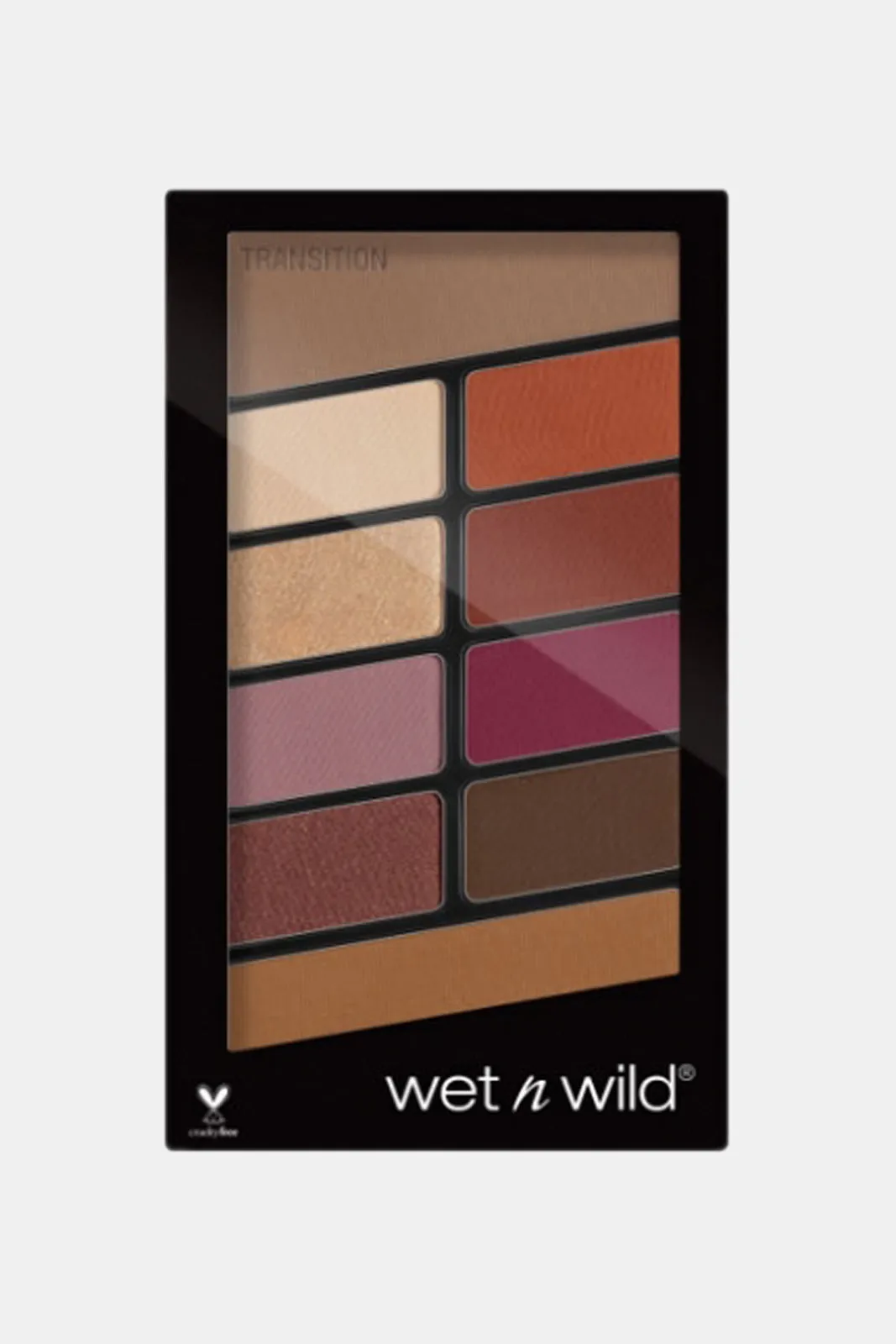 Wet n Wild Color Icon 10 Pan Palette - Rose In The Air sold by Redtag