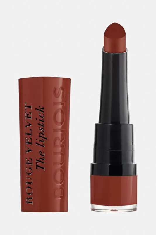 Bourjois Rouge Velvet The Lipstick Colour- 12- Brunette sold by Redtag