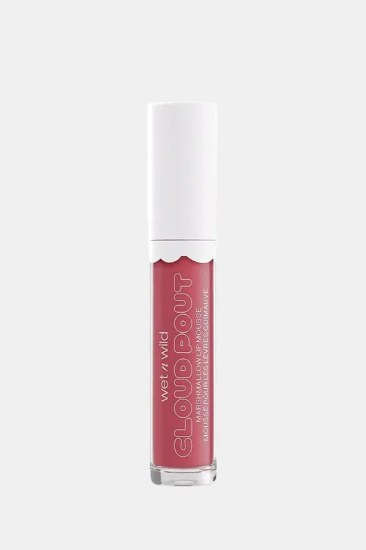 Wet And Wild Cloud Pout Marshmallow Lip Mousse Colour- Girl You'Re Whipped sold by Redtag