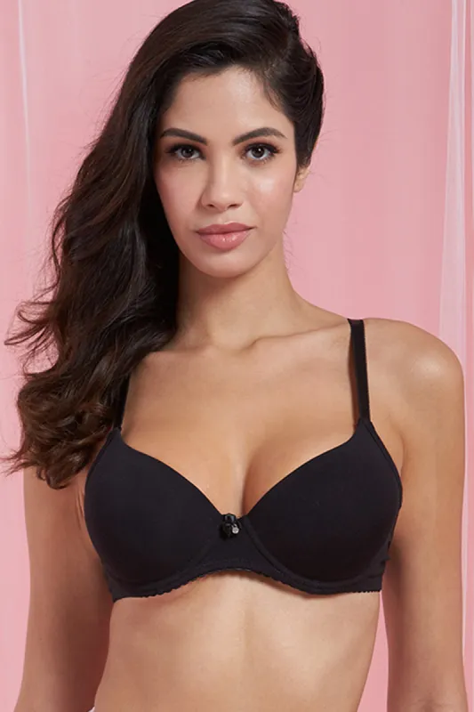 Ladies Basic 2Pc Plunge Bra sold by Redtag