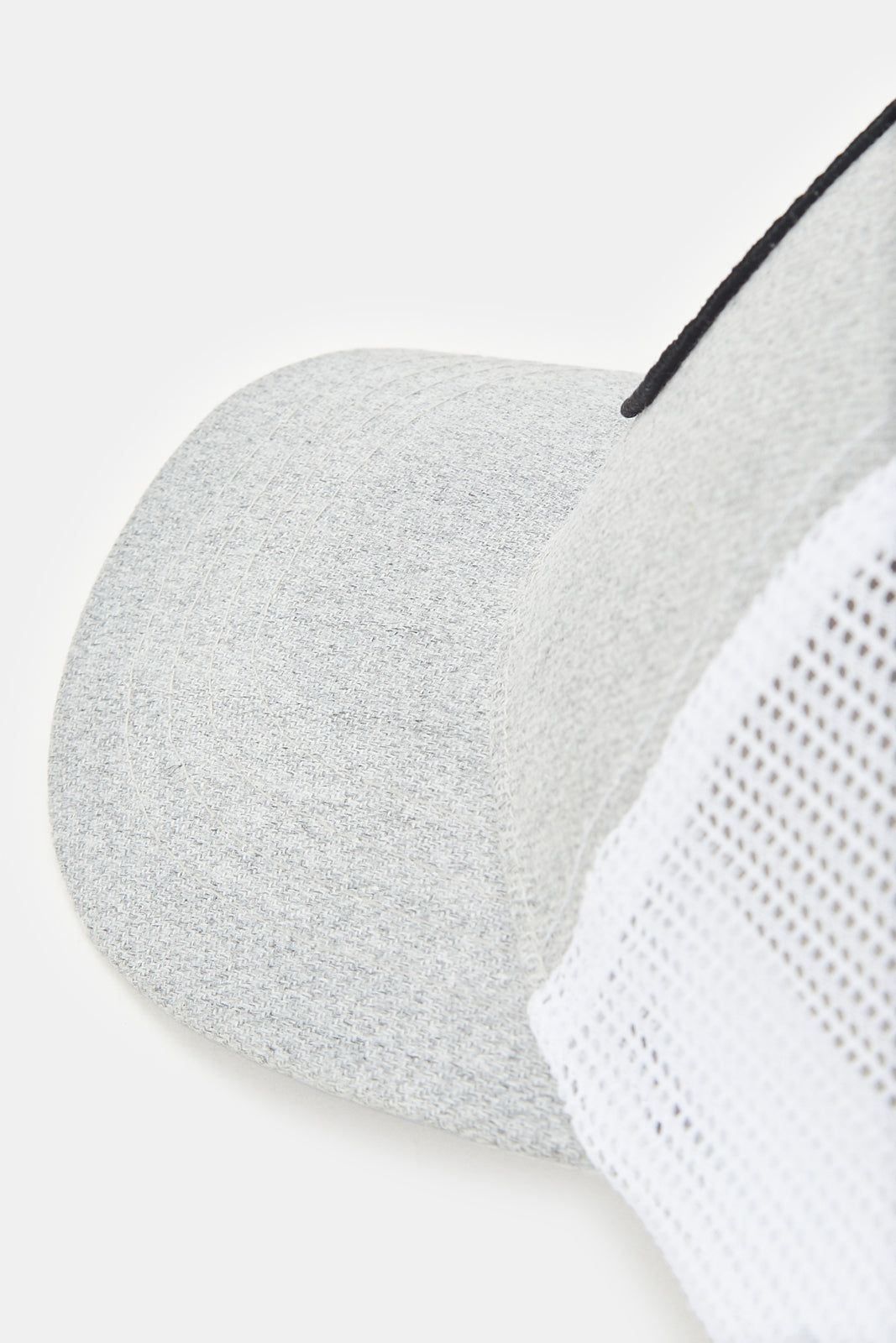 Men Grey And White Cap With Rubber Patch sold by Redtag product image thumbnail 4