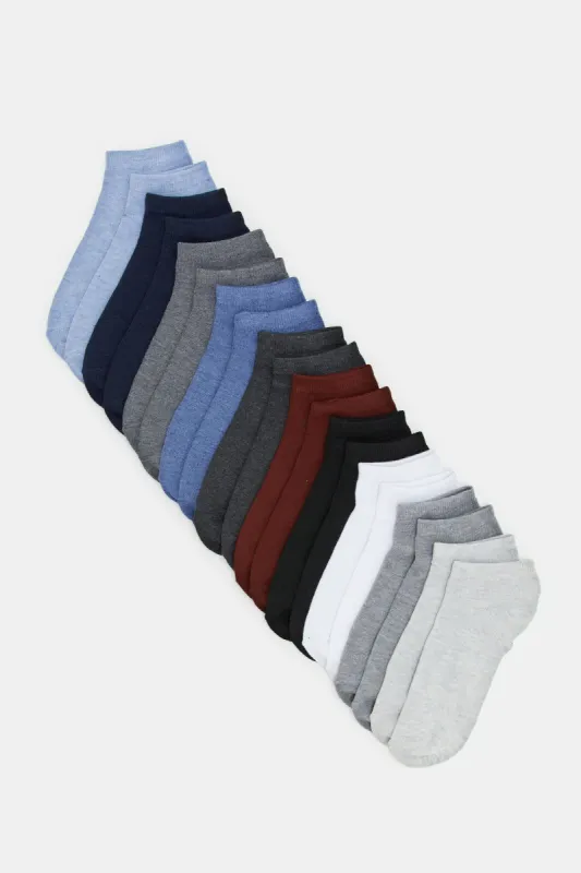 Men Assorted Socks Set (10 Pairs) sold by Redtag