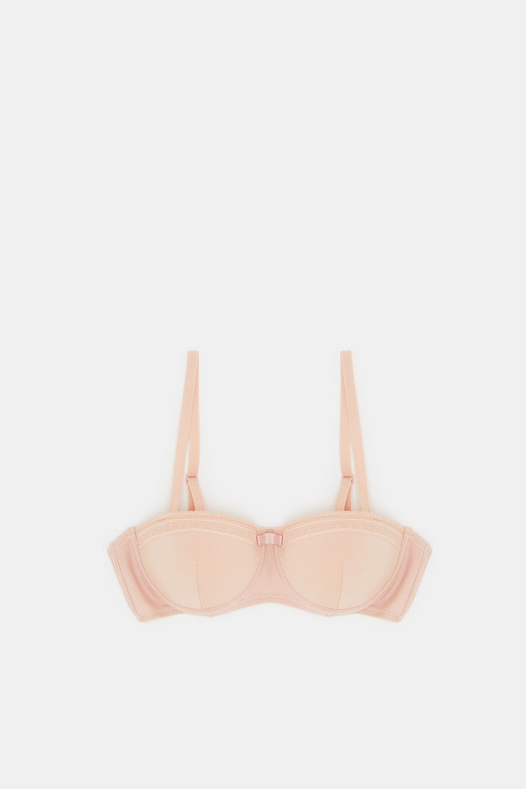 Women Pink And Ivory Balconette Bra Set (Pack of 2) sold by Redtag product image thumbnail 2