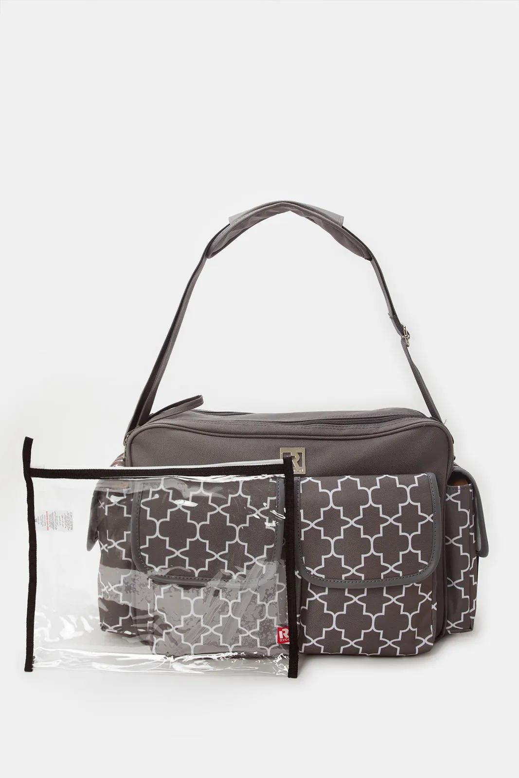 Grey Ryco Willow Nursery Bag sold by Redtag