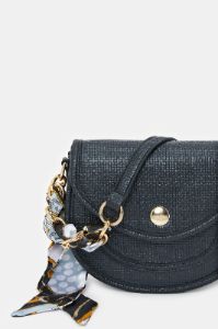Women Black Cross Body Bag sold by Redtag