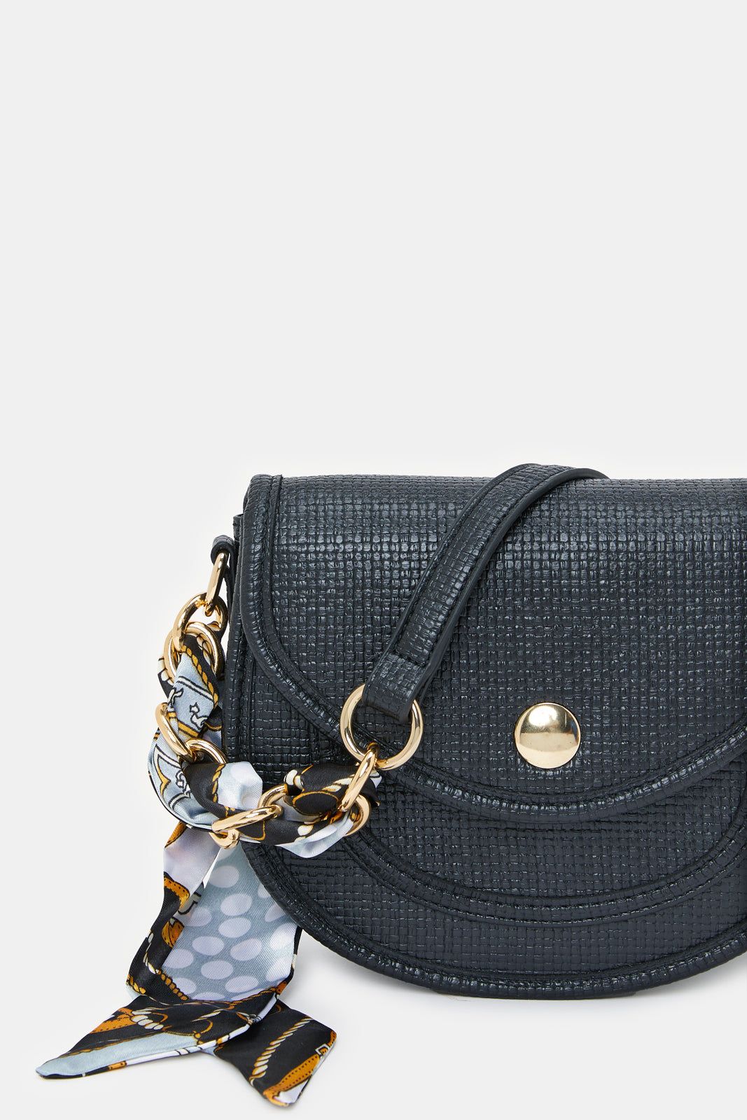 Women Black Cross Body Bag sold by Redtag product image thumbnail 3