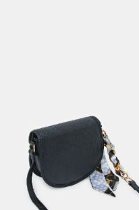 Women Black Cross Body Bag sold by Redtag