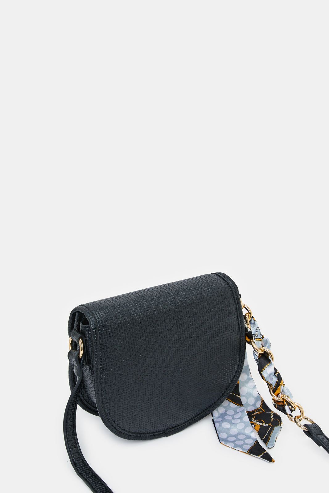 Women Black Cross Body Bag sold by Redtag product image thumbnail 2