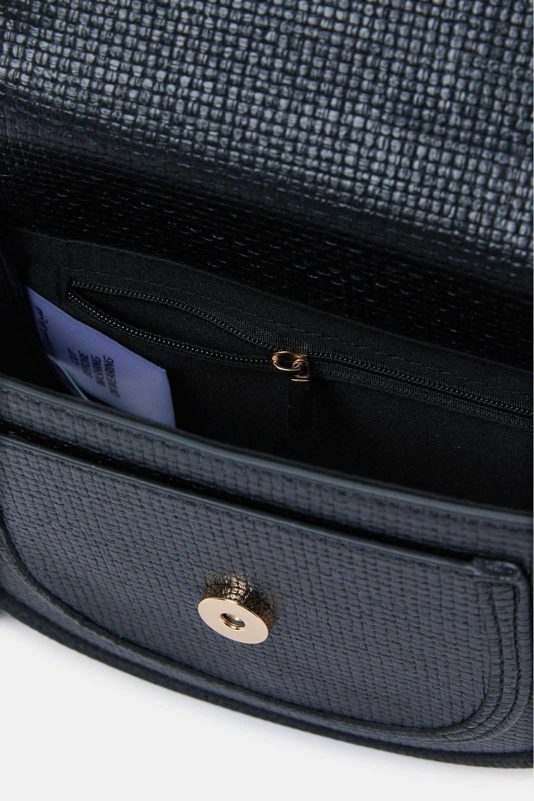 Women Black Cross Body Bag sold by Redtag product image thumbnail 4