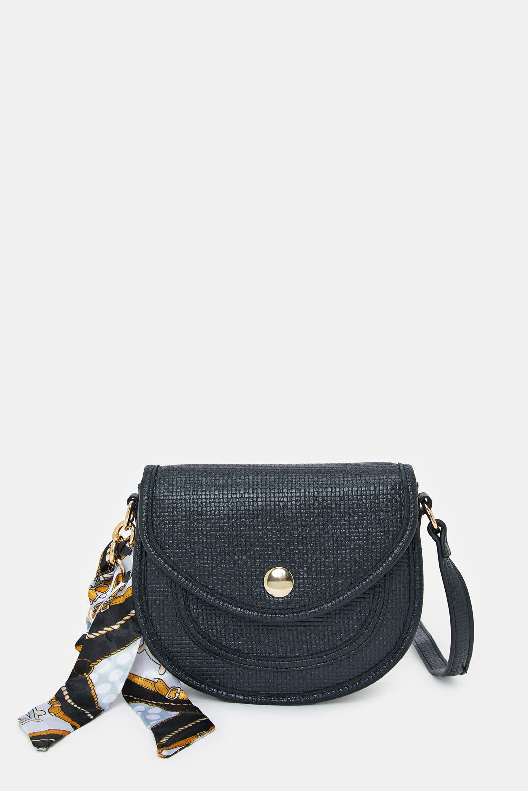 Women Black Cross Body Bag sold by Redtag