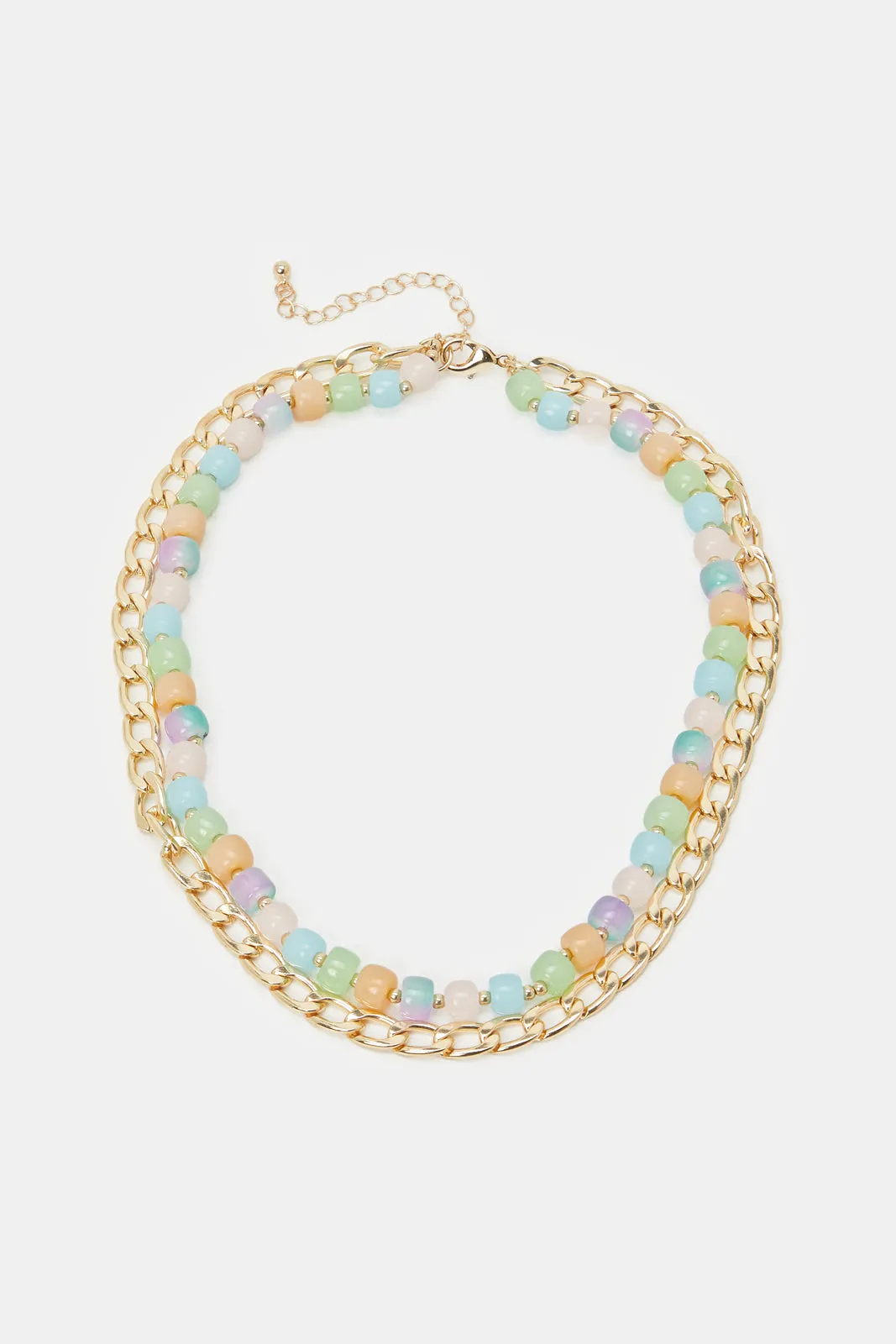 Women Assorted Embellished Necklace sold by Redtag