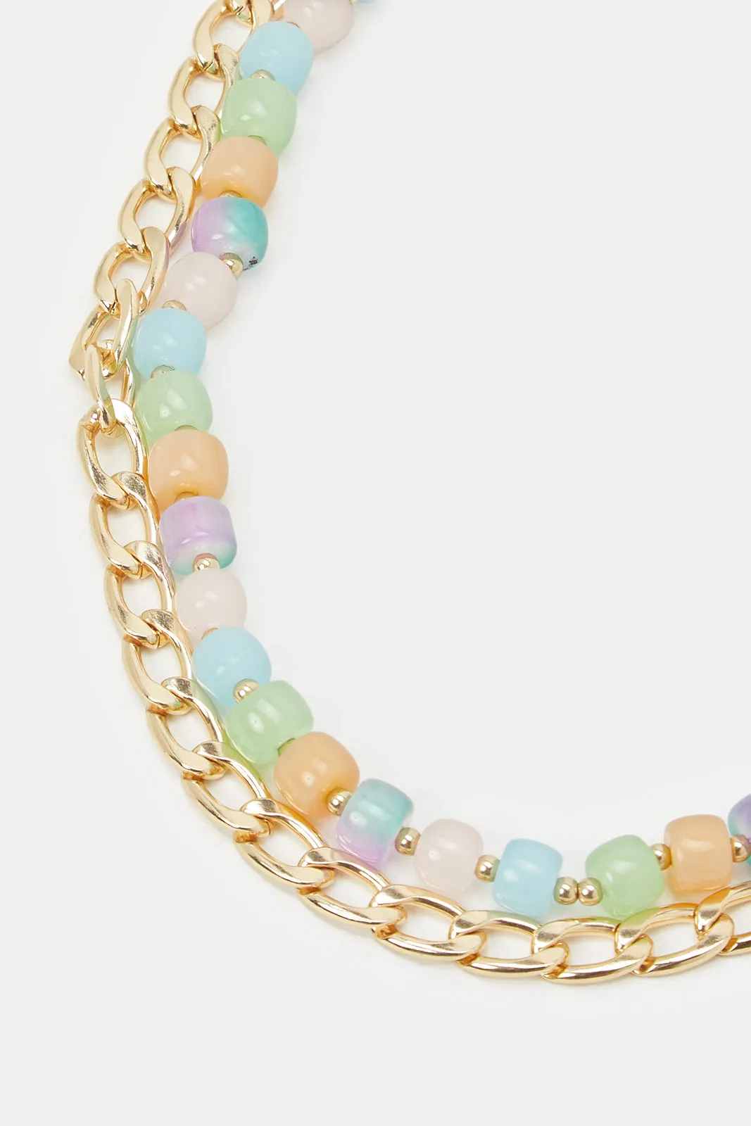 Women Assorted Embellished Necklace sold by Redtag product image thumbnail 2