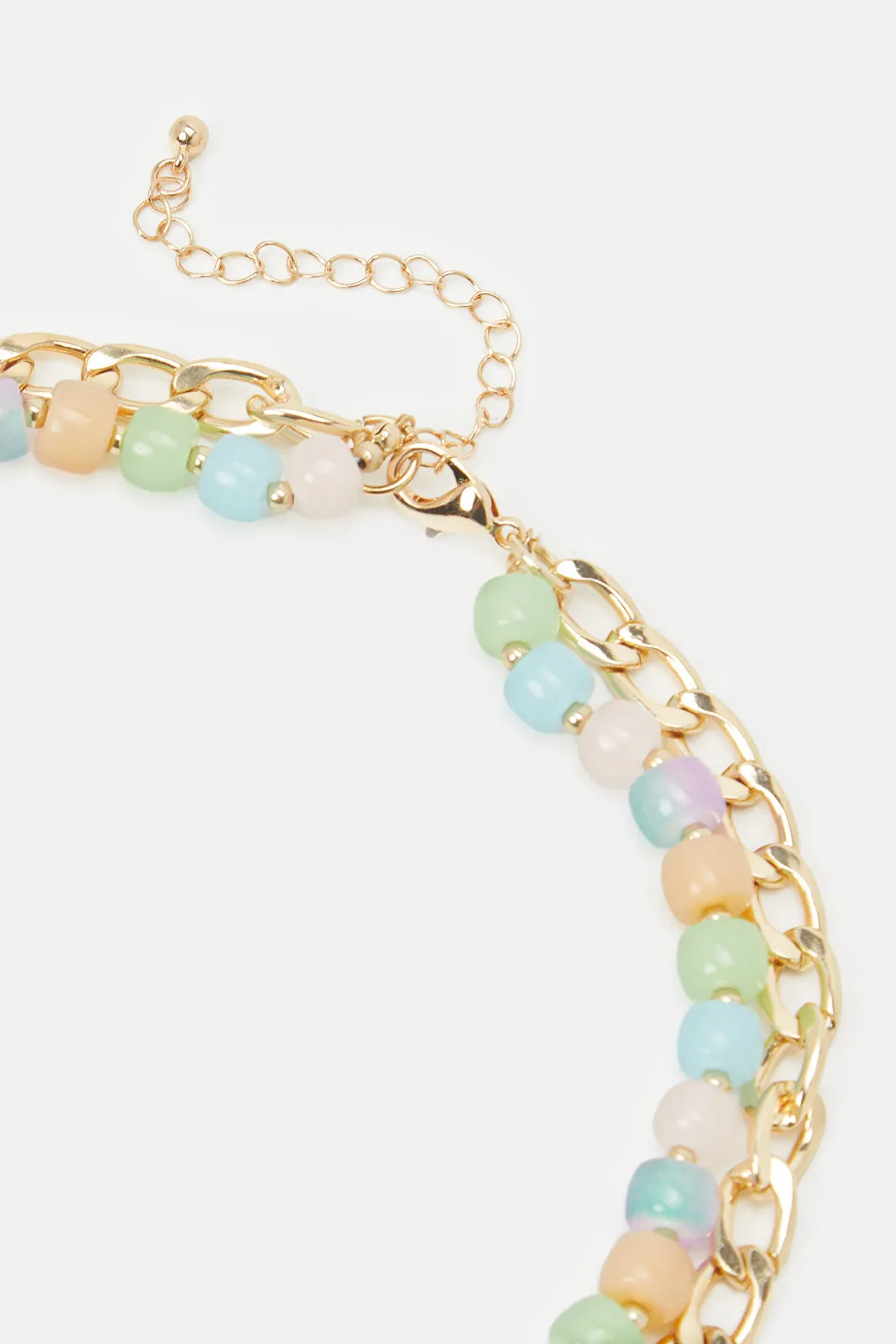 Women Assorted Embellished Necklace sold by Redtag product image thumbnail 3