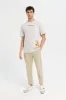 Men Ecru Printed T-Shirt sold by Redtag